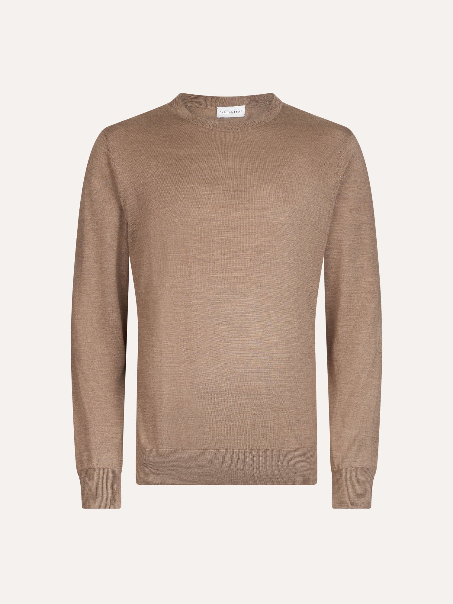 Ballantyne SILK AND CASHMERE ROUNDNECK JUMPER - COD. B2P000 16S05 14170