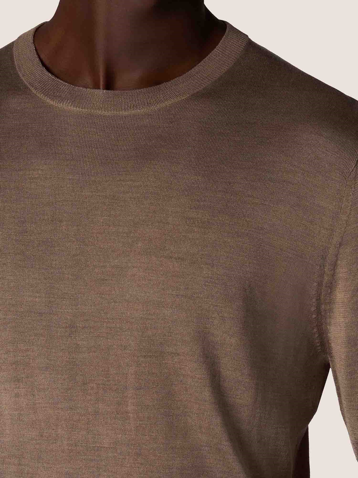Ballantyne SILK AND CASHMERE ROUNDNECK JUMPER - COD. B2P000 16S05 14170