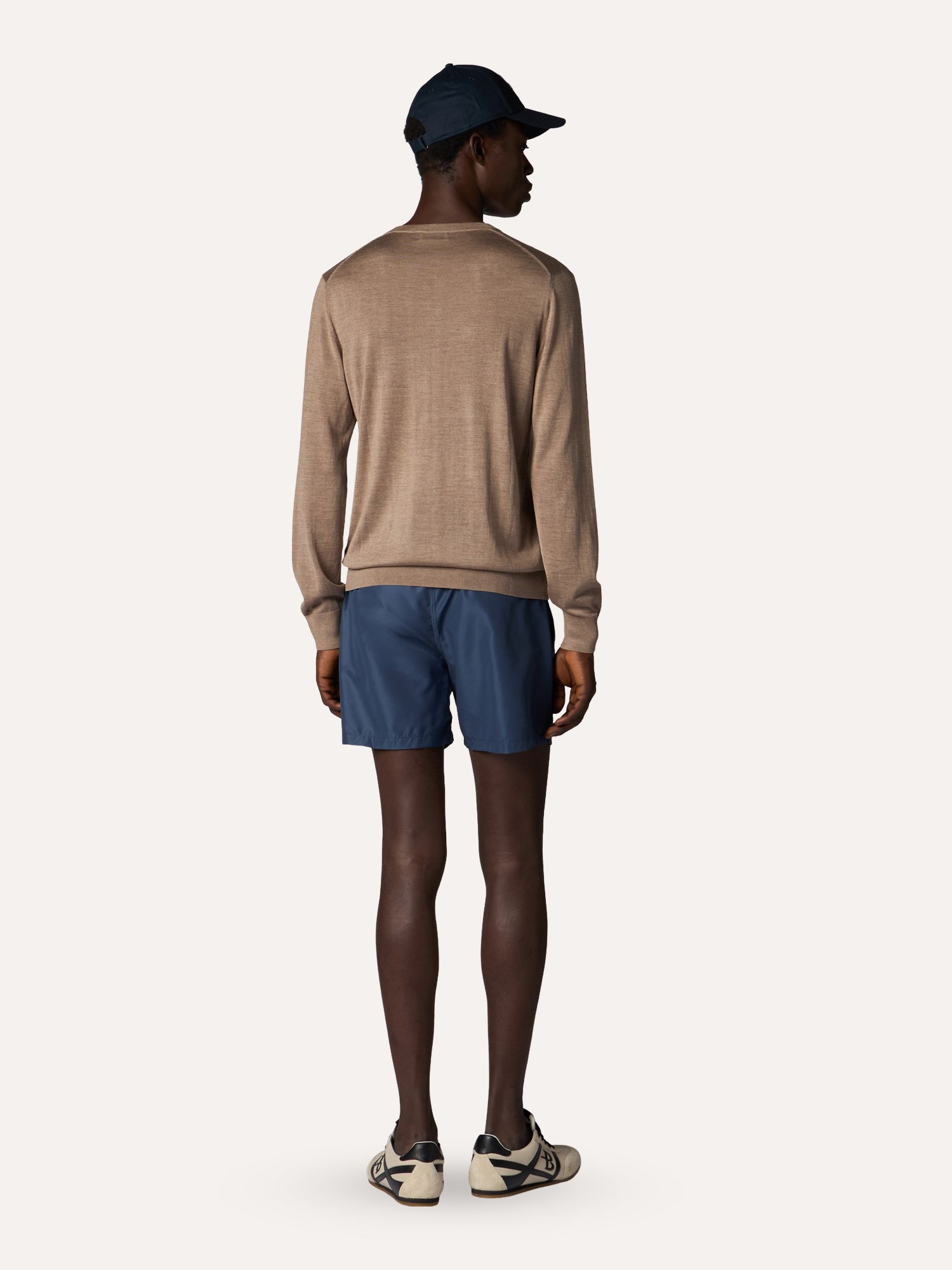 Ballantyne SILK AND CASHMERE ROUNDNECK JUMPER - COD. B2P000 16S05 14170