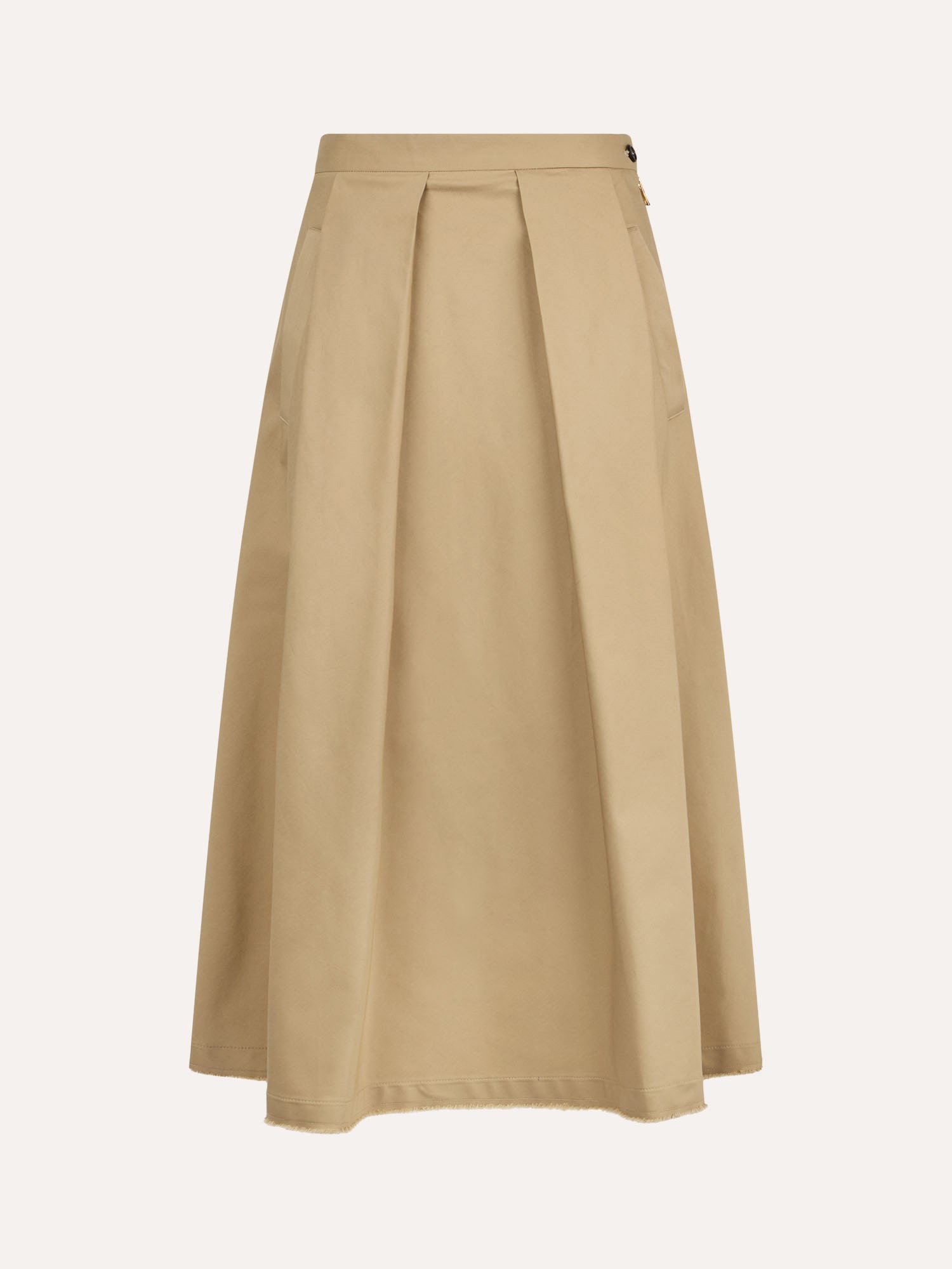 Ballantyne COTTON GABARDINE MIDI SKIRT - COD. BLG170 UCETF 14043