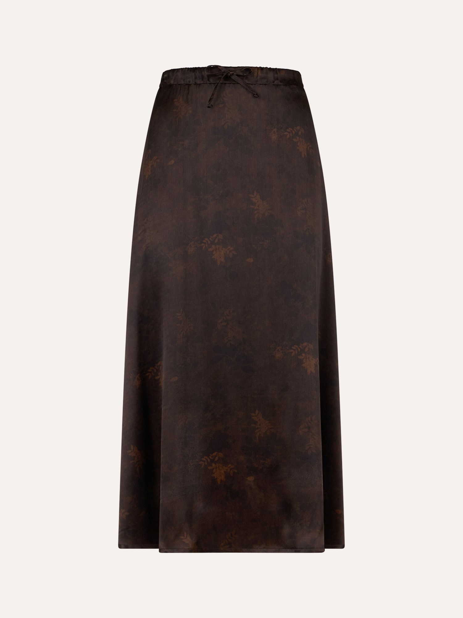 Ballantyne FLORAL PRINT SILK BLEND SKIRT - COD. BLG172 SVA02 74506