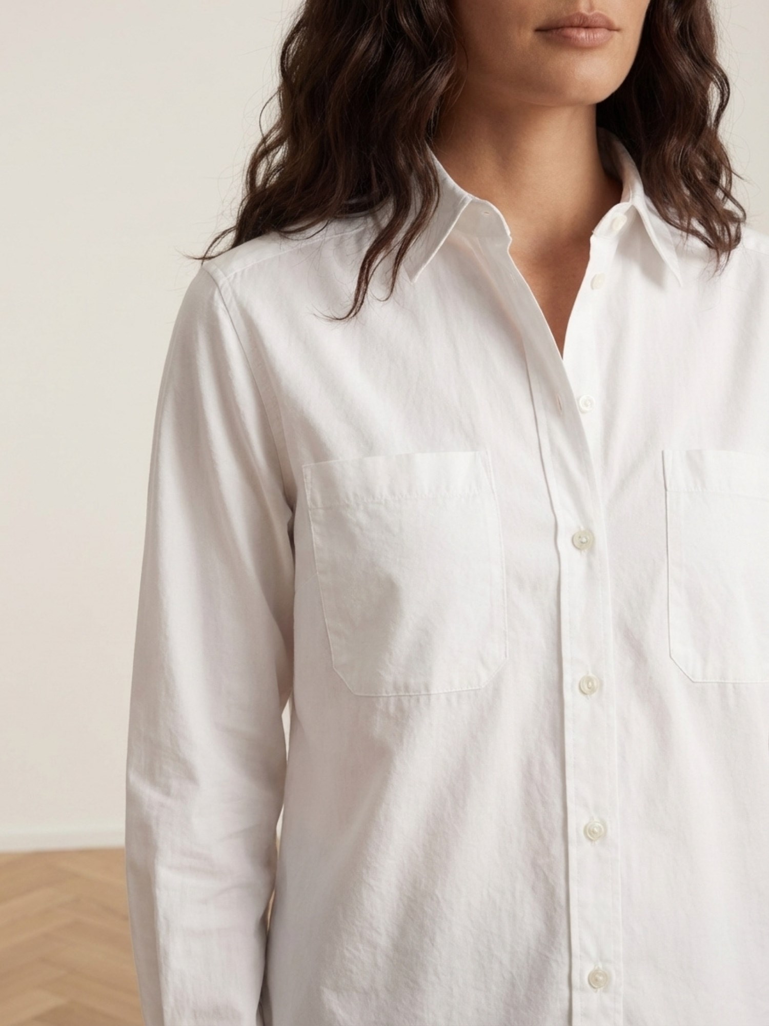 Ballantyne CLASSIC SHIRT 100% COTTON WITH FRONT POCKETS - COD. BLH138 UCT1D 10014