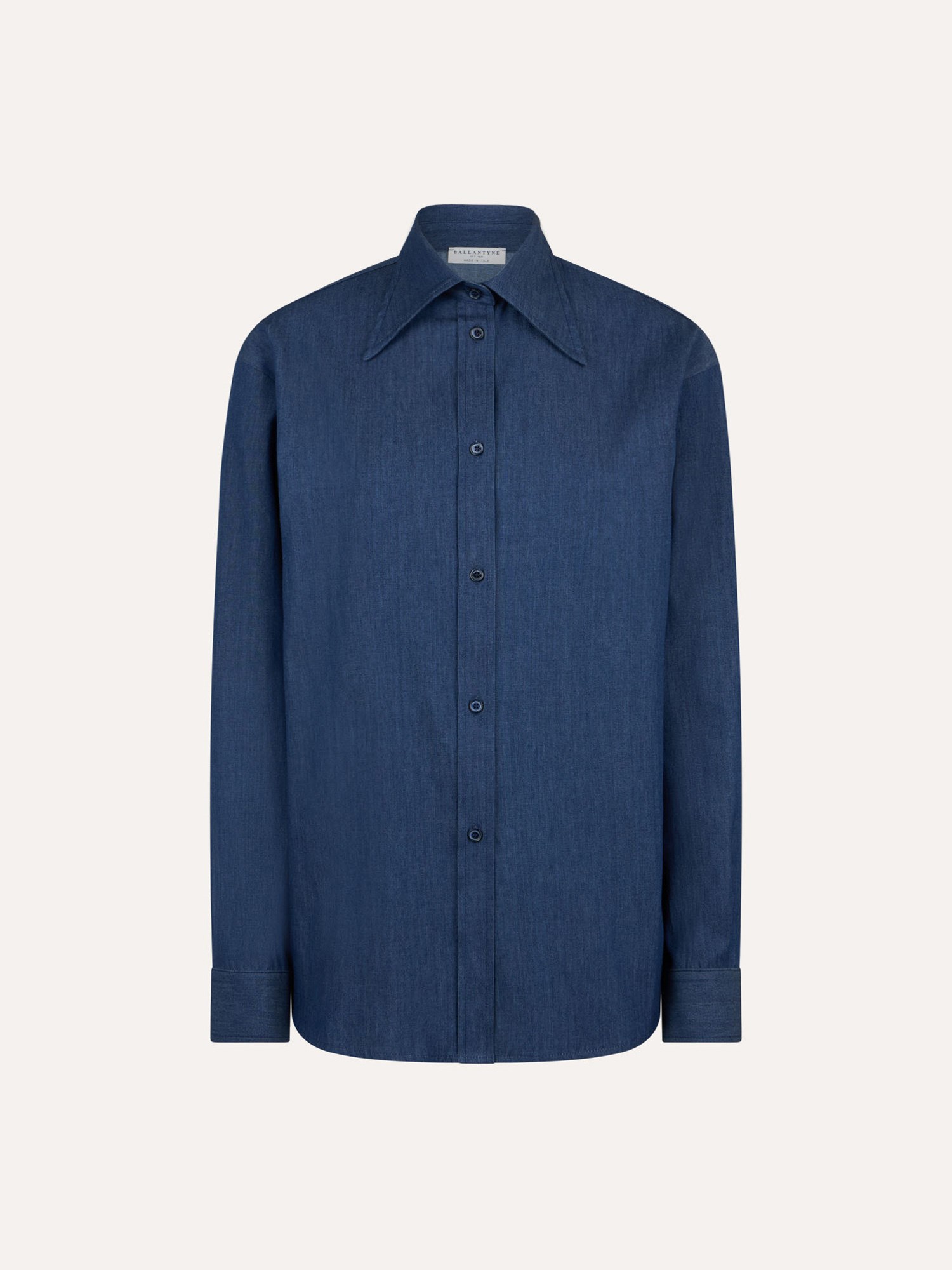 Ballantyne COTTON DENIM SHIRT - COD. BLH180 UCTEL 13748