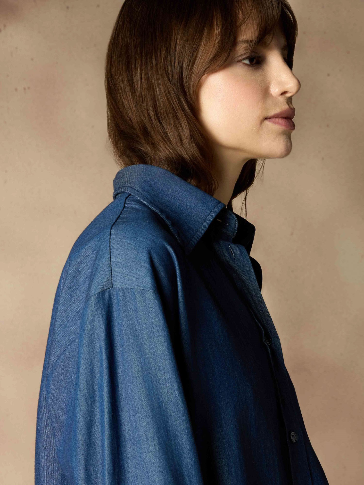 Ballantyne COTTON DENIM SHIRT - COD. BLH180 UCTEL 13748
