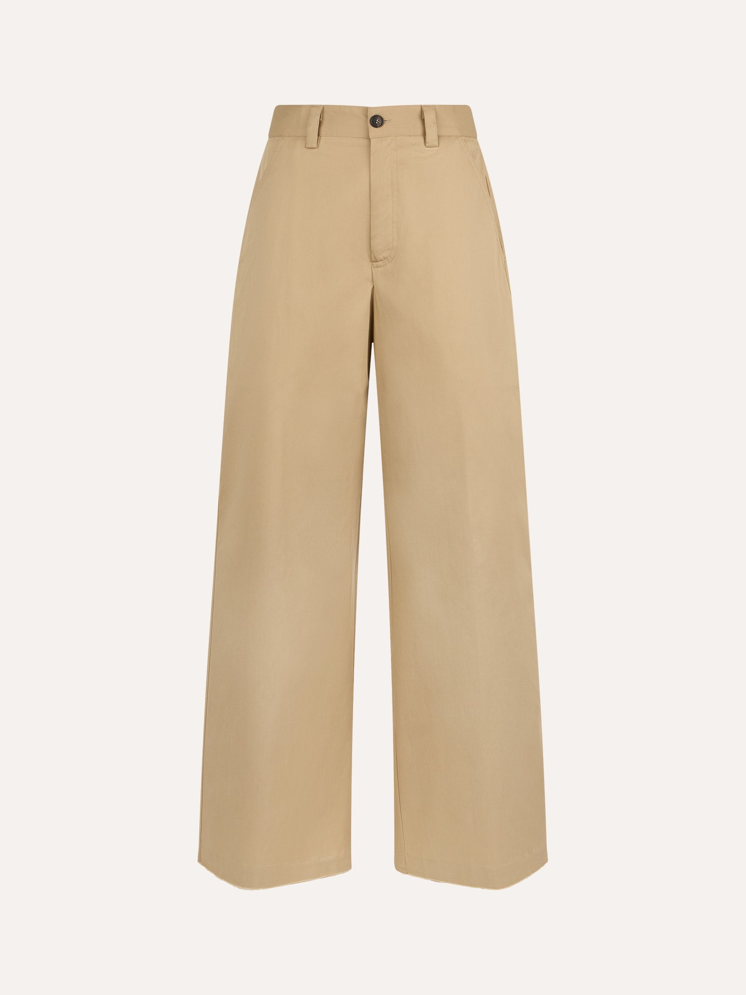 Ballantyne PALAZZO TROUSERS IN COTTON GABARDINE - COD. BLT207 UCETF 14043
