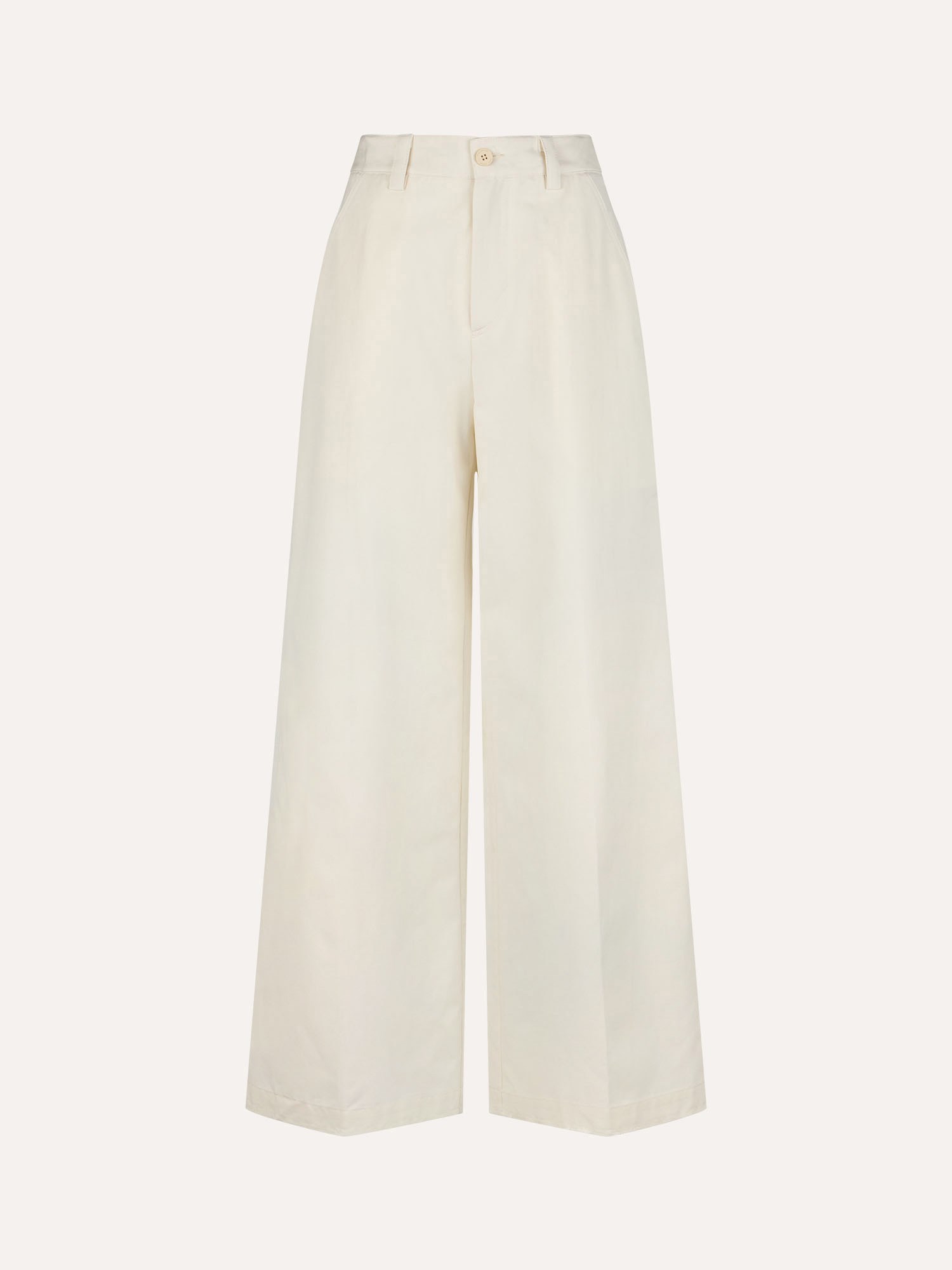 Ballantyne PALAZZO TROUSERS IN COTTON SILK - COD. BLT207 UCS00 10142