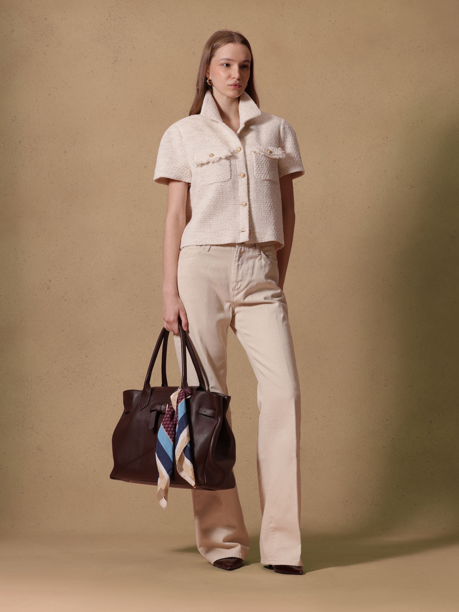 Ballantyne WIDE LEG TROUSERS - COD. BLT171 UCTAA 10605