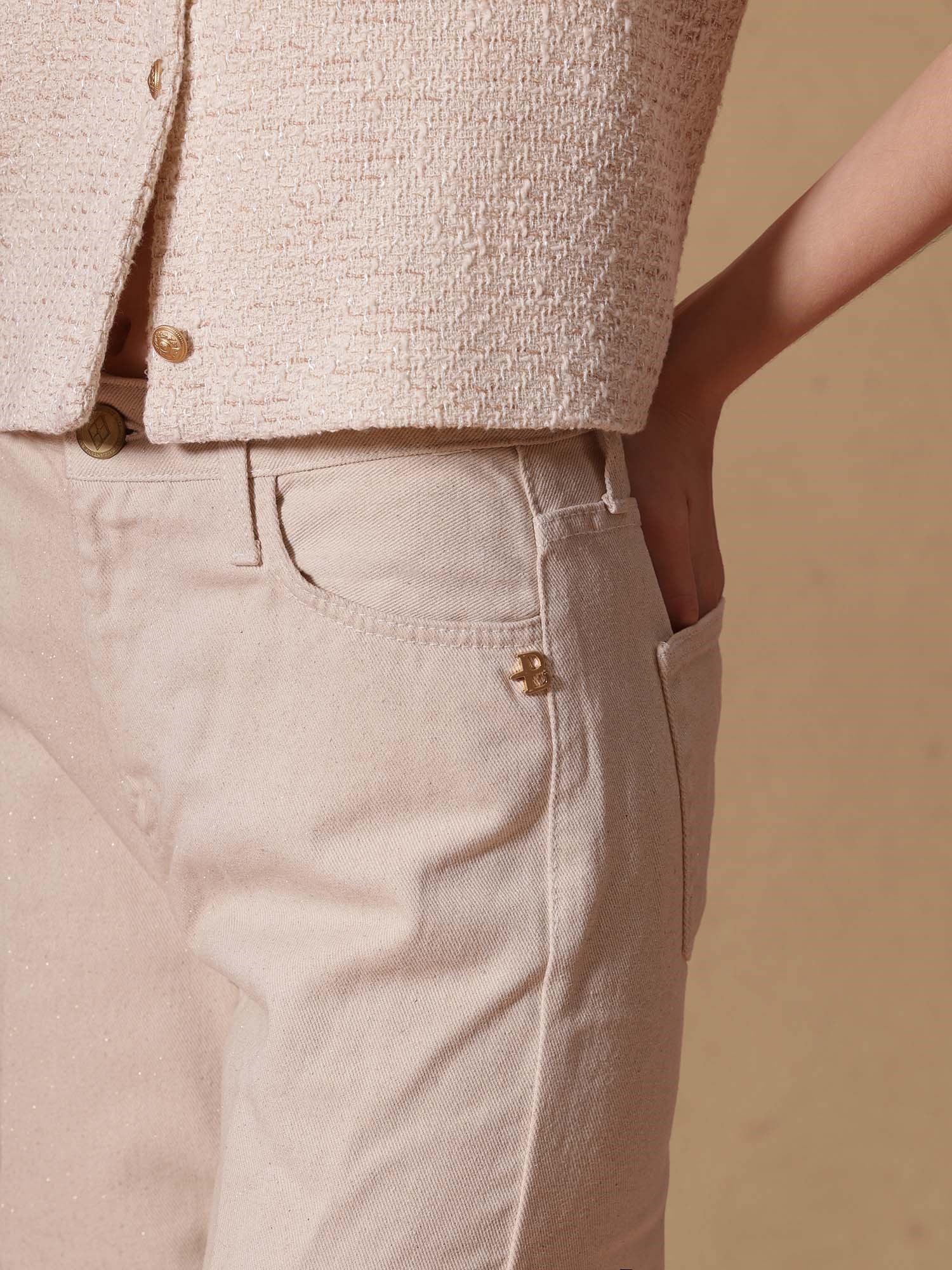Ballantyne WIDE LEG TROUSERS - COD. BLT171 UCTAA 10605