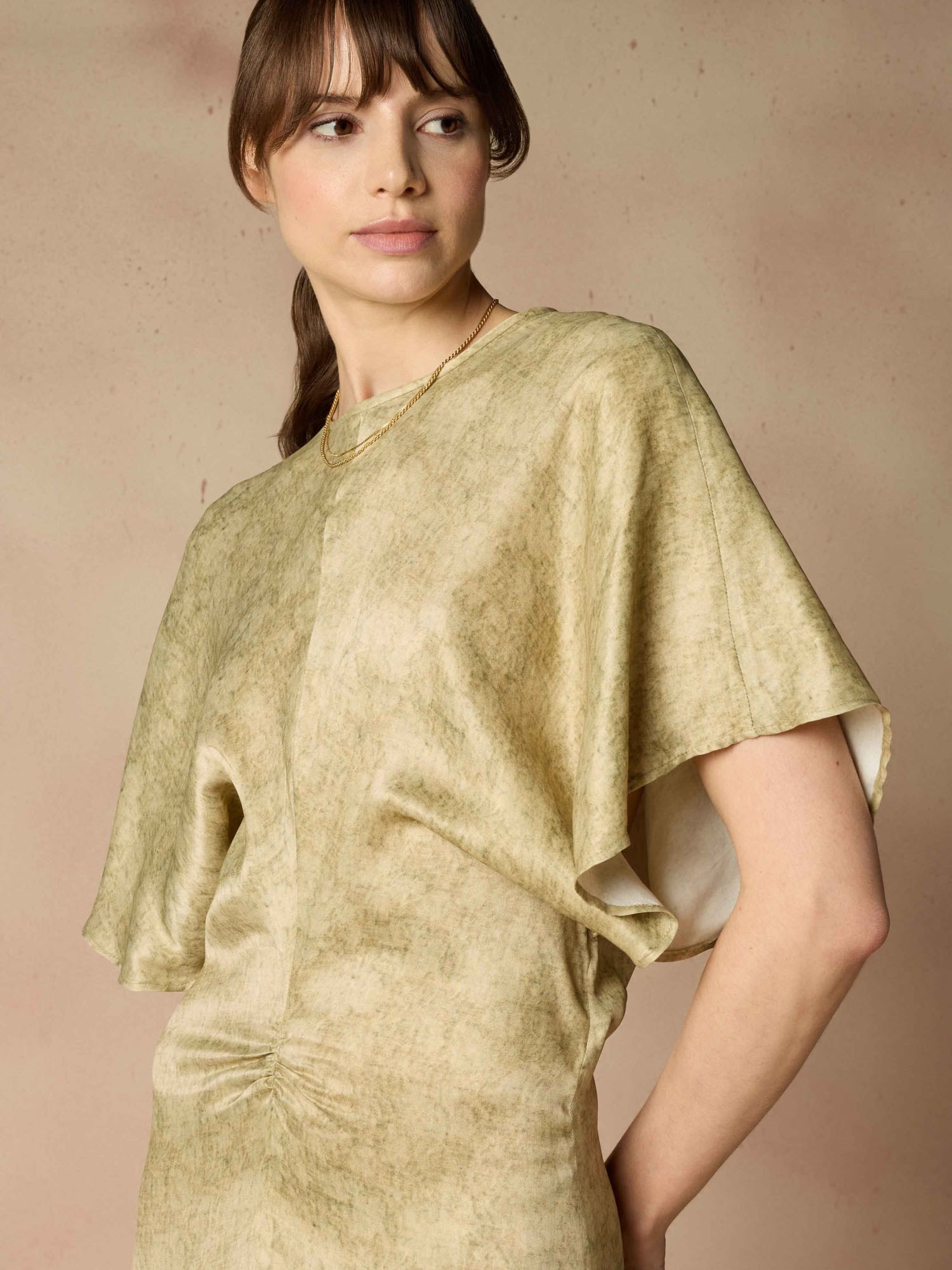 Ballantyne DRESS WITH EXCLUSIVE FLORAL PRINT - COD. BLD230 SVA02 74002