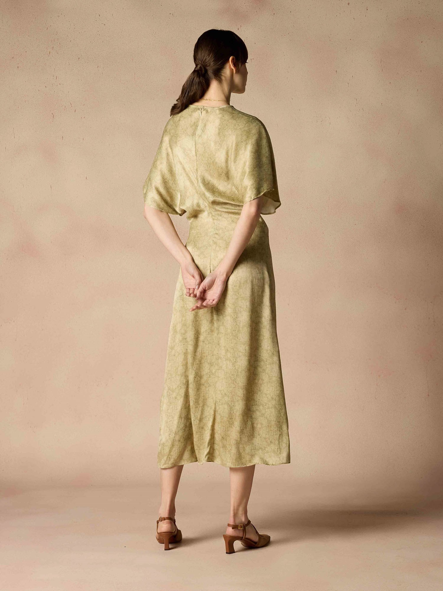Ballantyne DRESS WITH EXCLUSIVE FLORAL PRINT - COD. BLD230 SVA02 74002