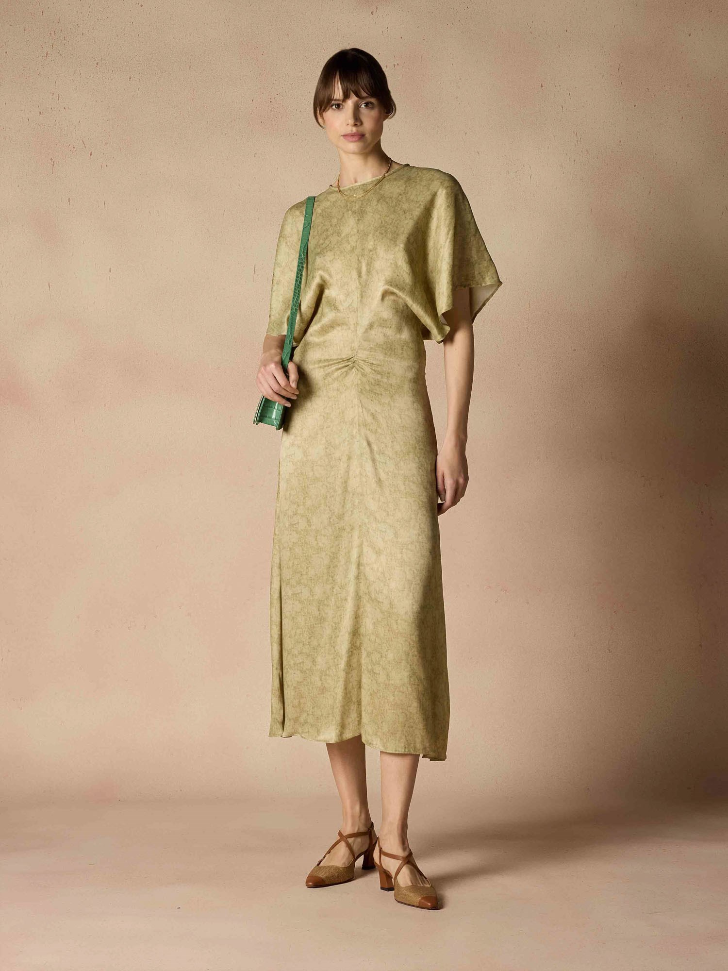Ballantyne DRESS WITH EXCLUSIVE FLORAL PRINT - COD. BLD230 SVA02 74002