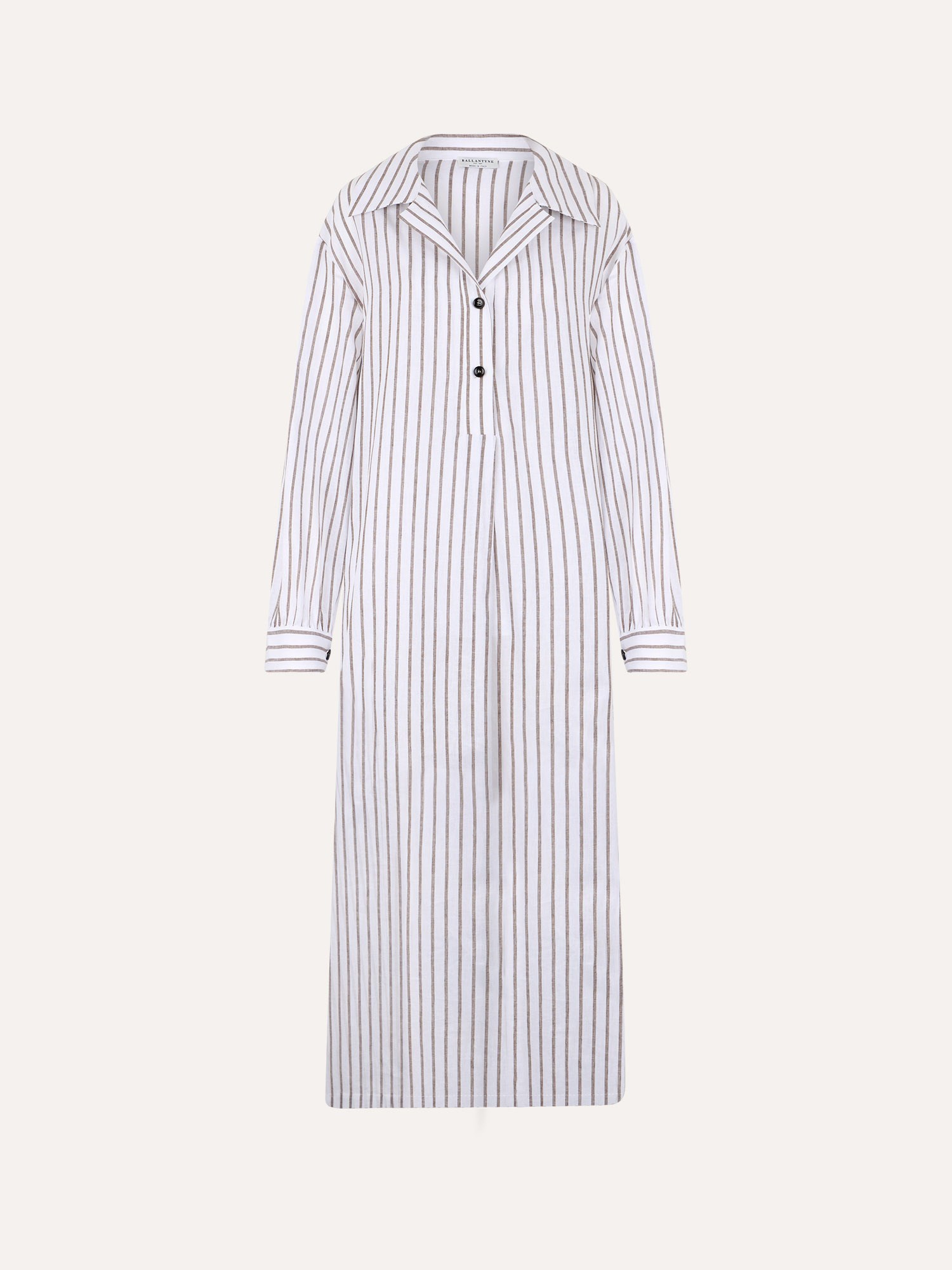 Ballantyne ABITO SCAMICIATO IN LINO COTONE - COD. BLD238 RLR00 78021