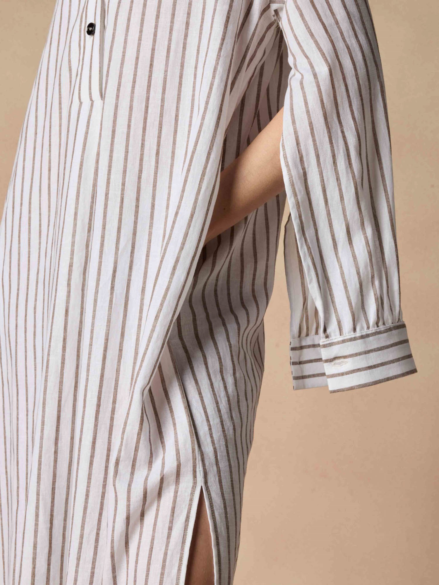 Ballantyne ABITO SCAMICIATO IN LINO COTONE - COD. BLD238 RLR00 78021