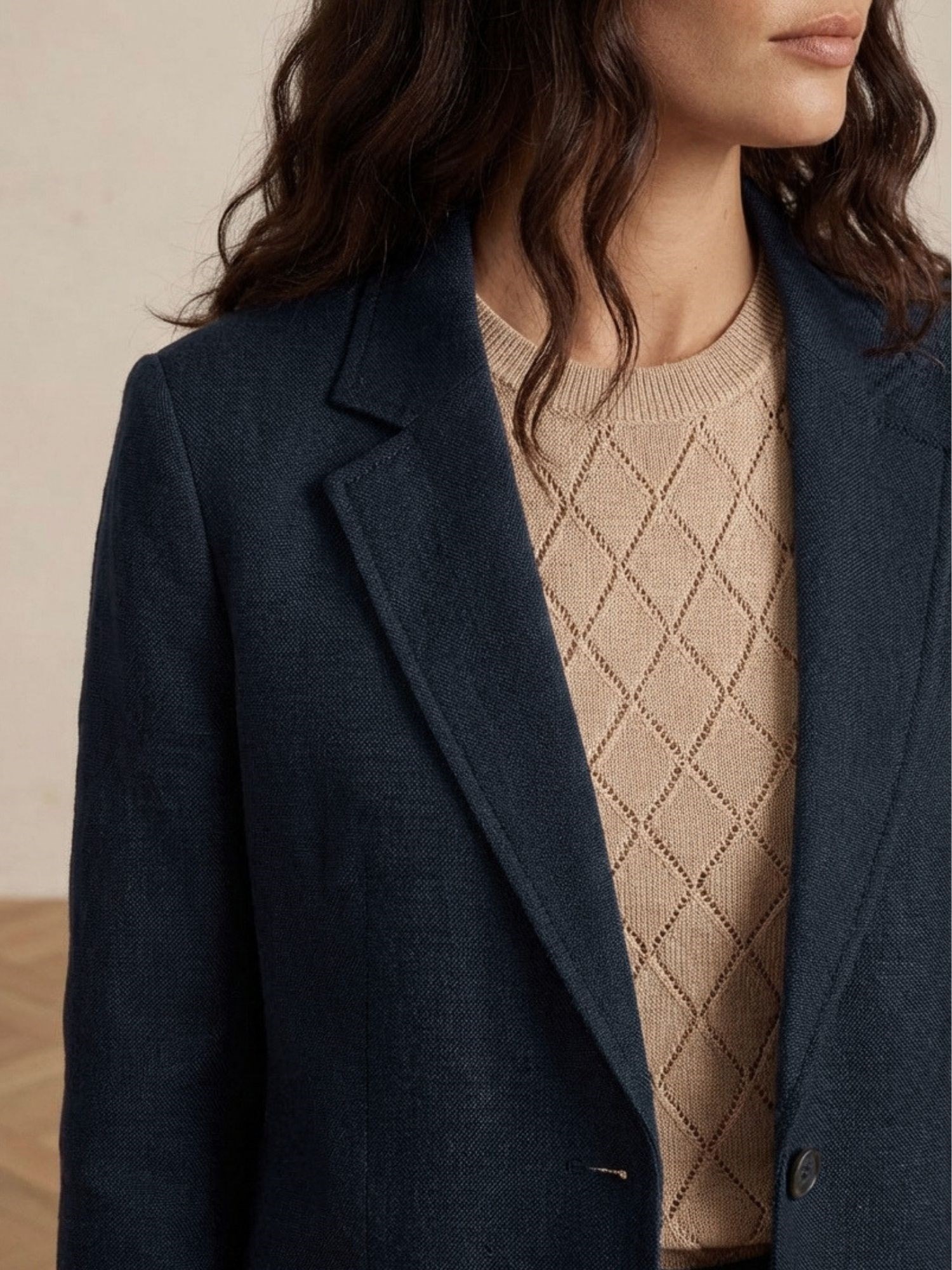 Ballantyne UNSTRUCTURED SINGLE BREASTED BLAZER - COD. BLJ061 UCT03 13777