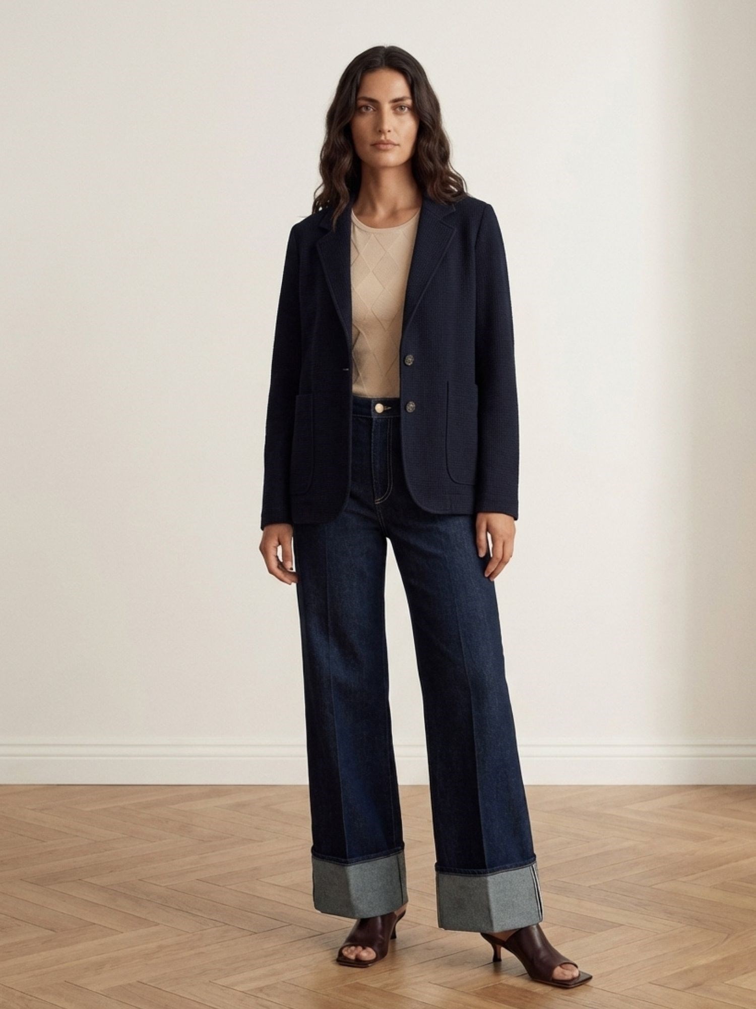 Ballantyne UNSTRUCTURED SINGLE BREASTED BLAZER - COD. BLJ061 UCT03 13777