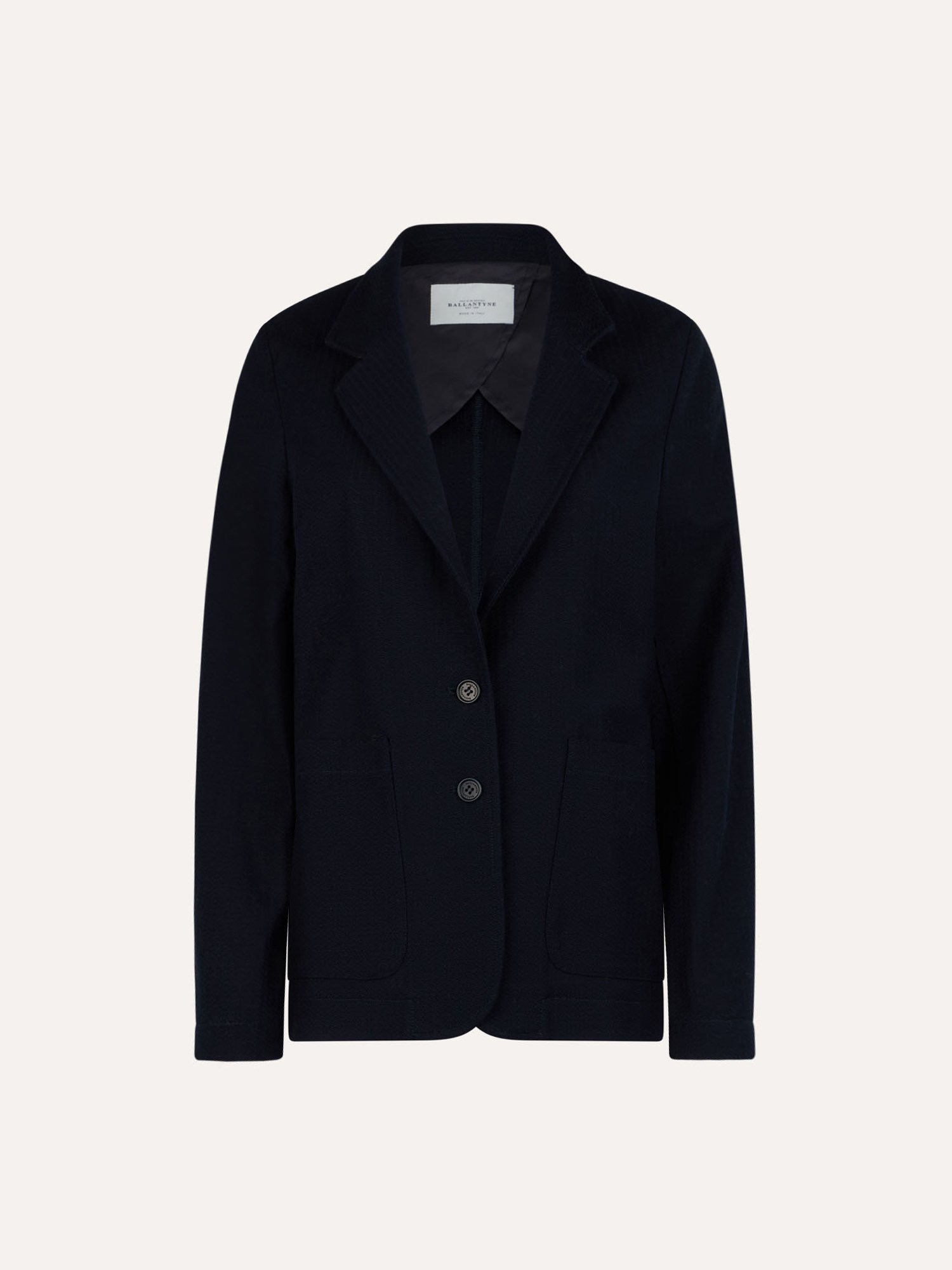 Ballantyne UNSTRUCTURED SINGLE BREASTED BLAZER - COD. BLJ061 UCT03 13777