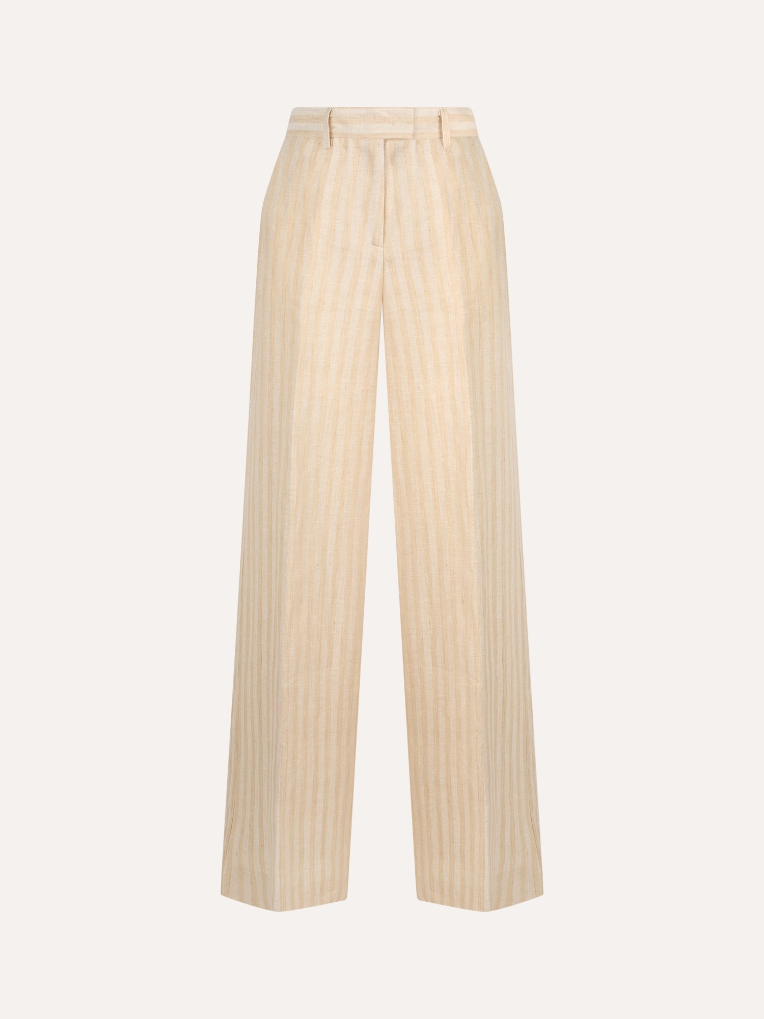 Ballantyne 100% LINEN PINSTRIPE TAILORED TROUSERS - COD. BLT146 RLI00 10137