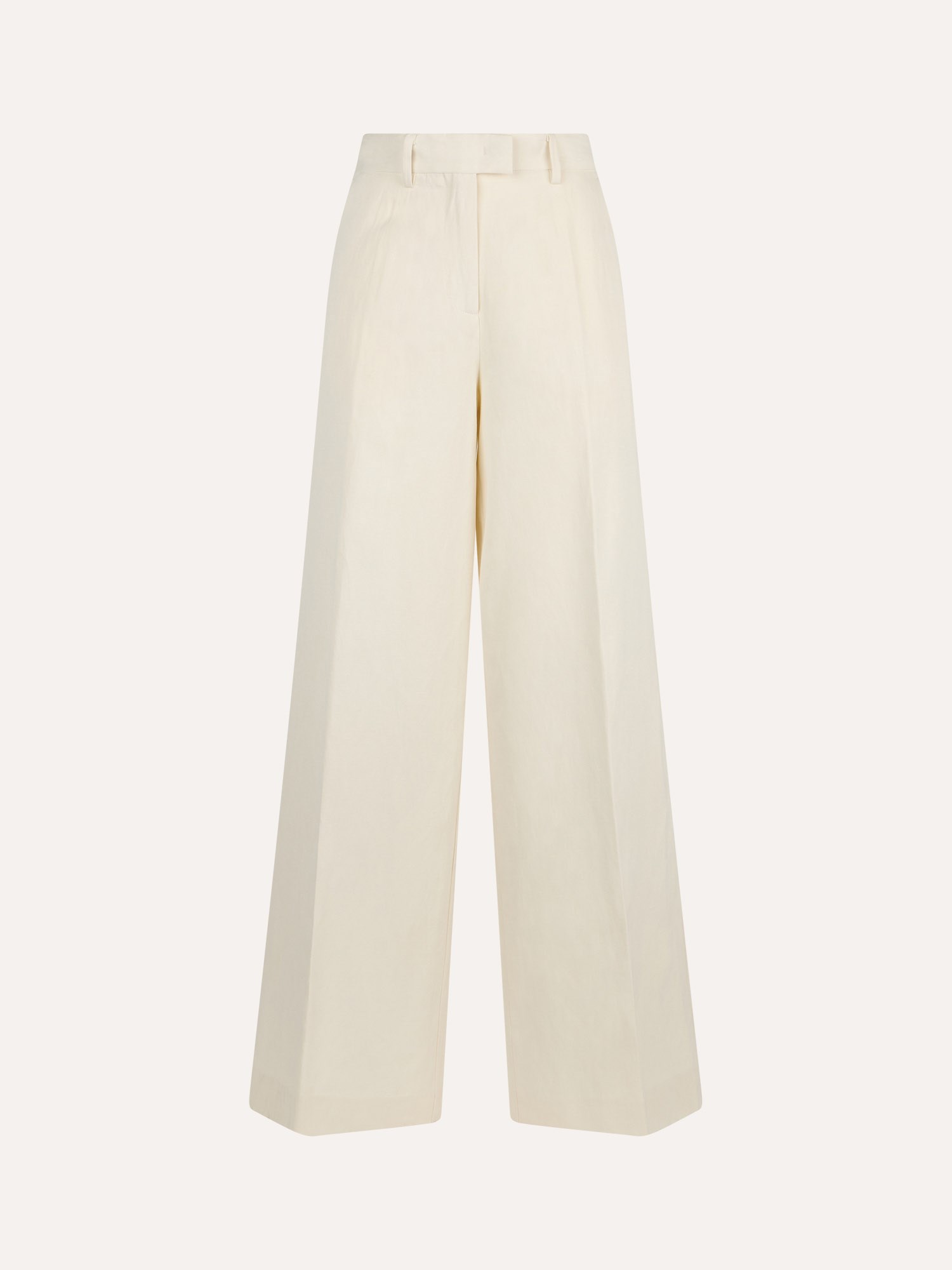 Ballantyne PALAZZO TROUSERS IN SILK AND LINEN - COD. BLT146 USR18 10142