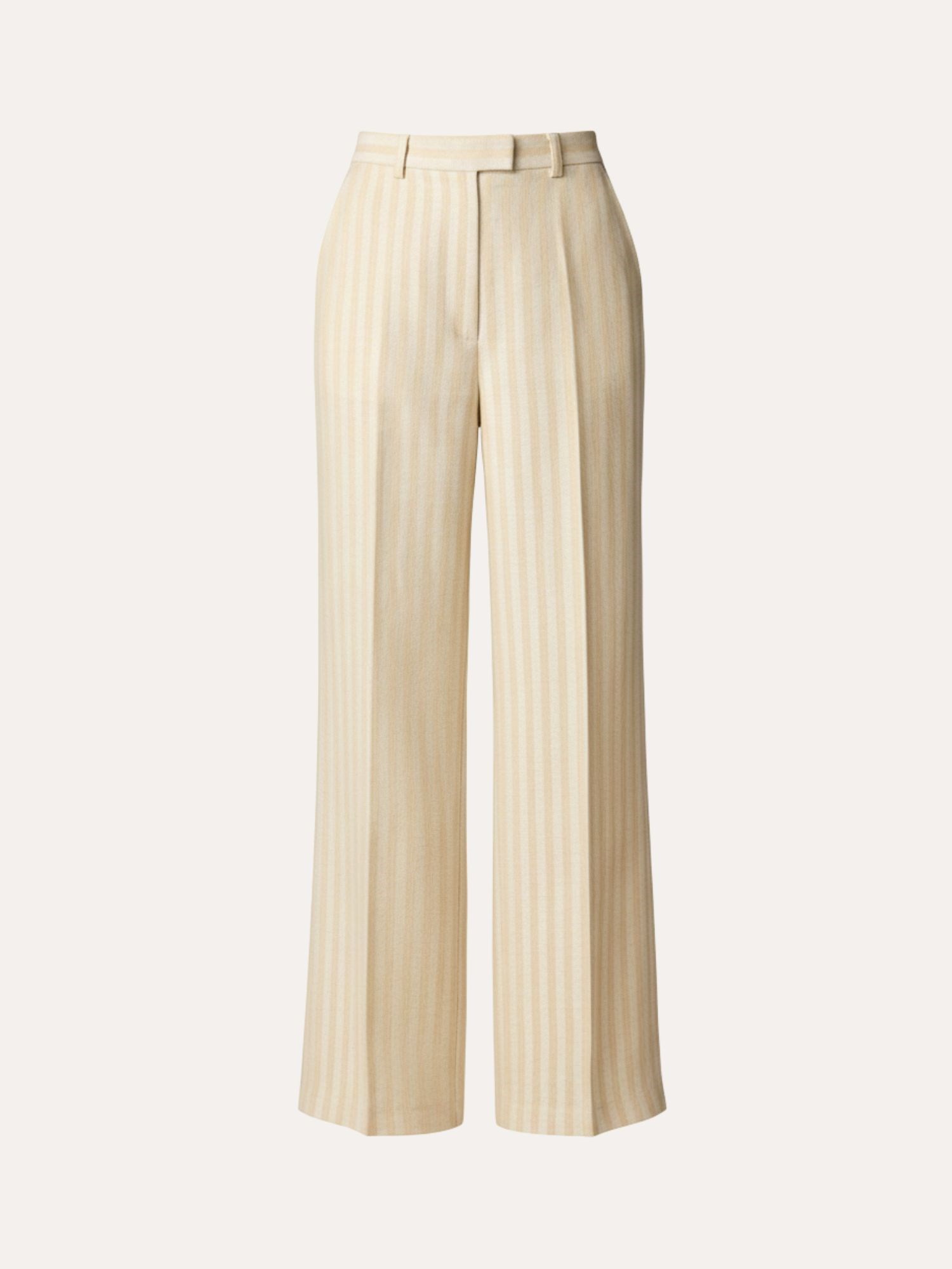 Ballantyne PINSTRIPED PALAZZO TROUSERS IN 100% LINEN - COD. BLT154 RLI00 10137