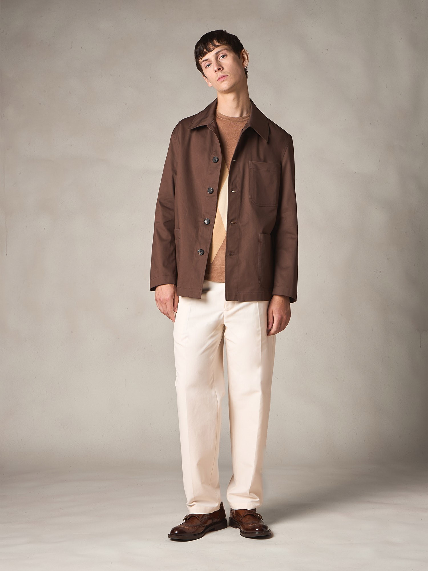 Ballantyne LIGHTWEIGHT COTTON JACKET - COD. BMJ038 UCT11 14539