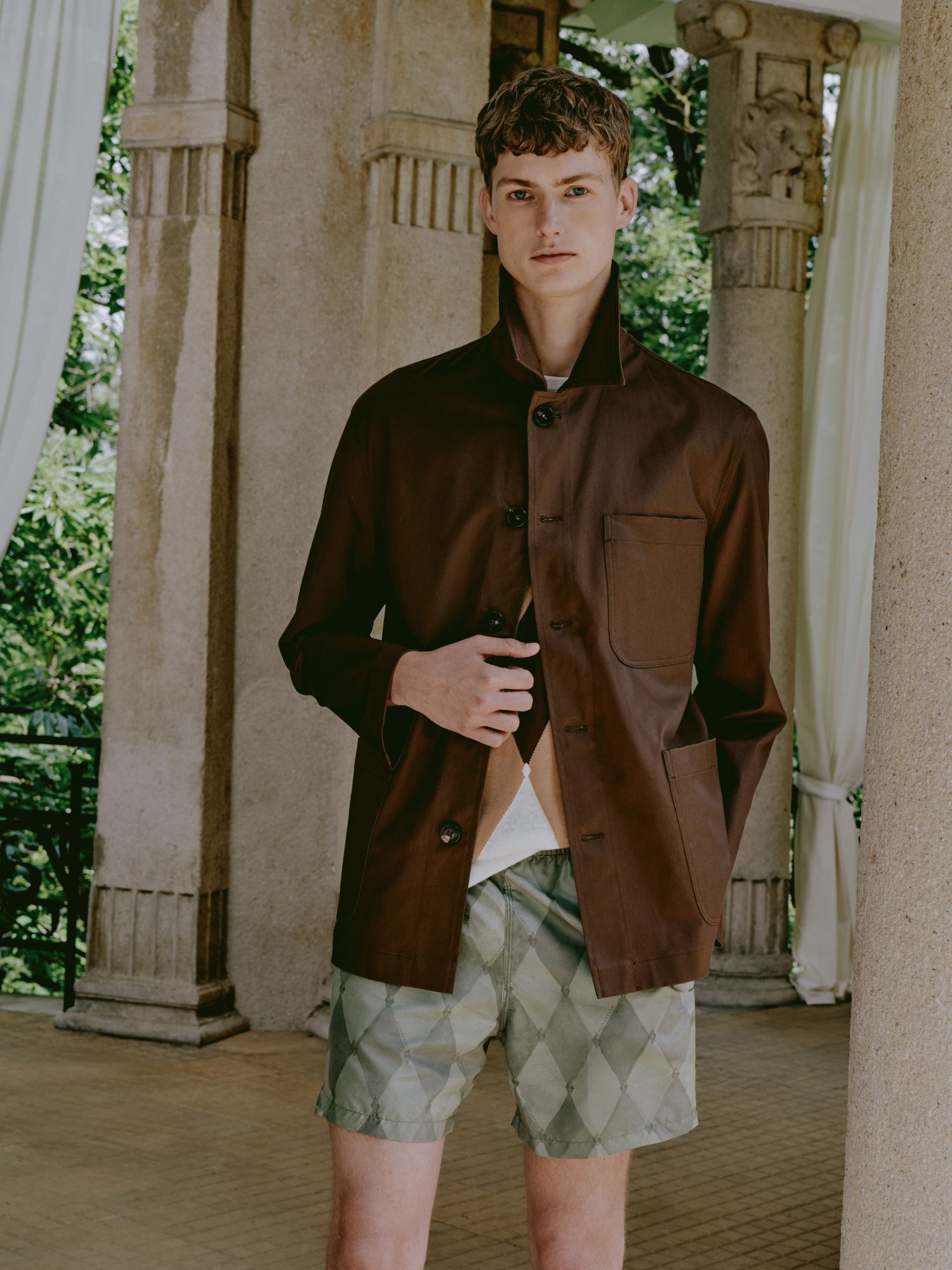 Ballantyne LIGHTWEIGHT COTTON JACKET - COD. BMJ038 UCT11 14539
