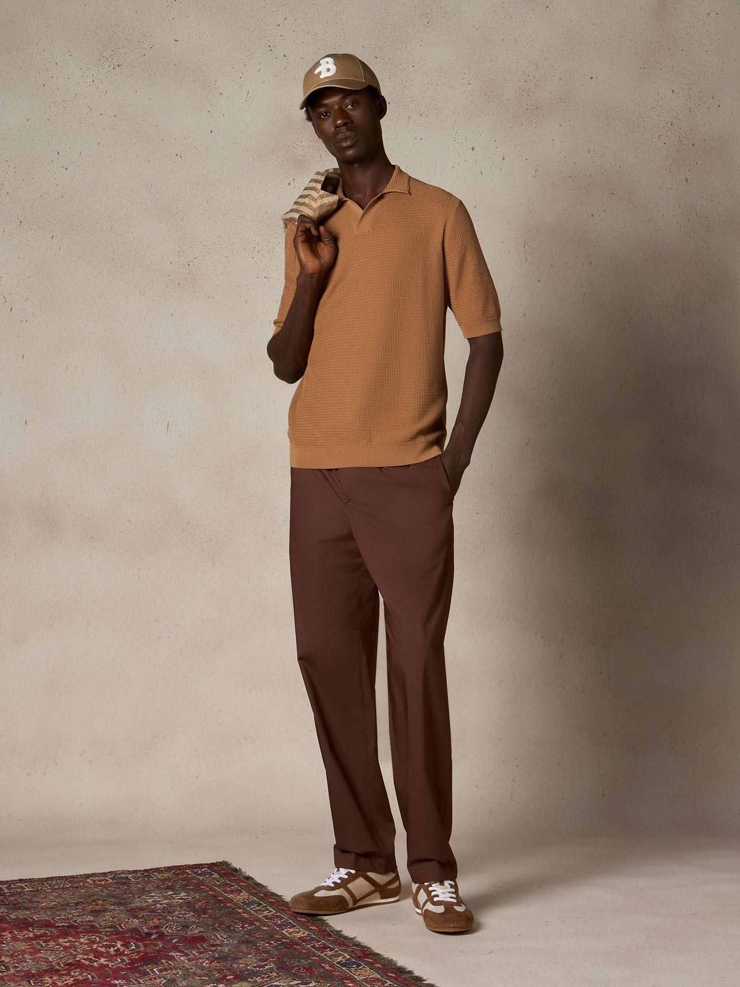 Ballantyne 100% COTTON TROUSERS - COD. BMT105 UCT1D 14539