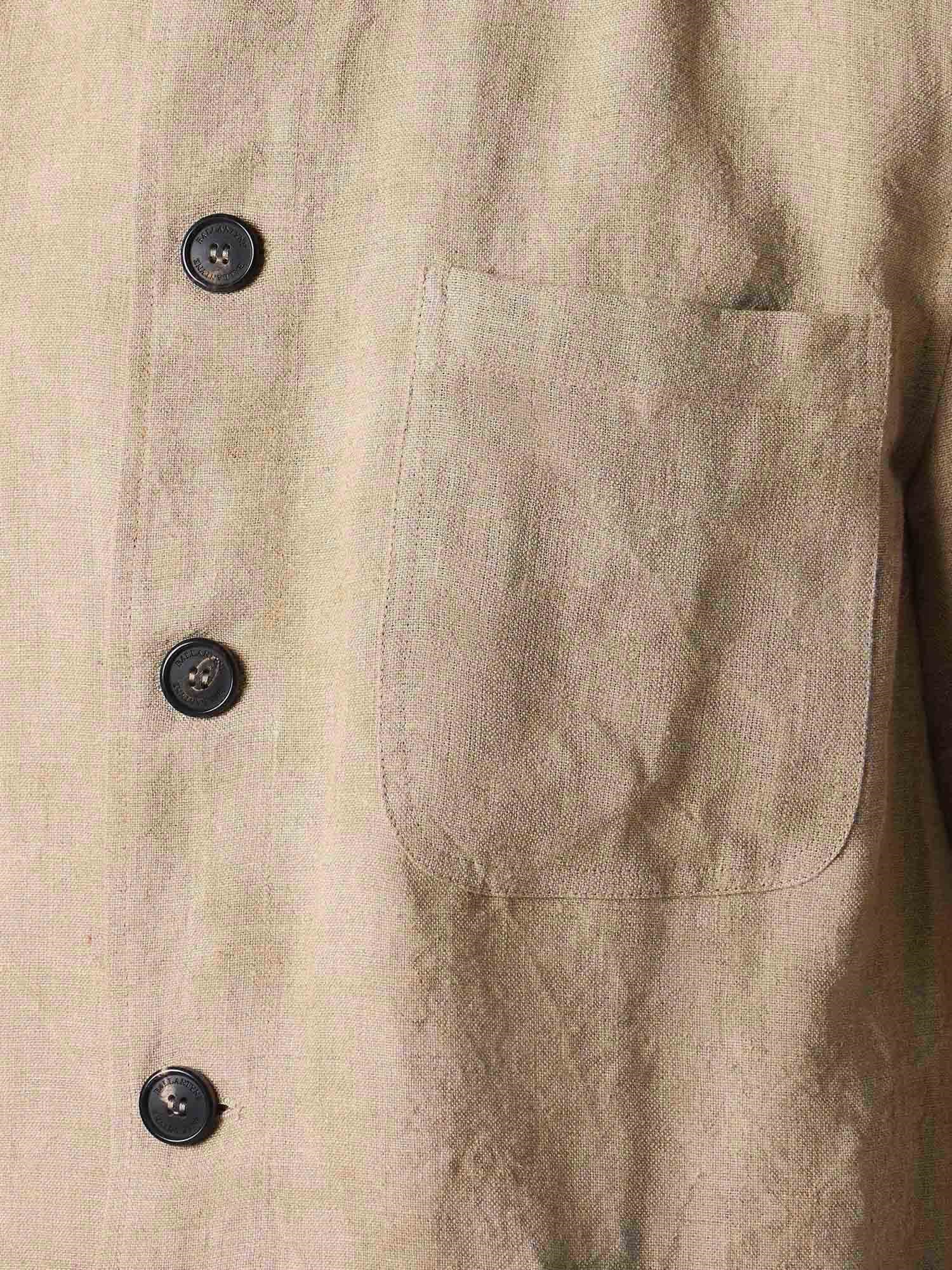 Ballantyne GIACCA LEGGERA IN LINO - COD. BMJ038 ULI00 15023