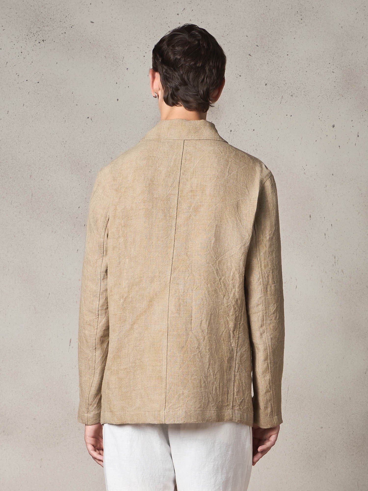 Ballantyne GIACCA LEGGERA IN LINO - COD. BMJ038 ULI00 15023