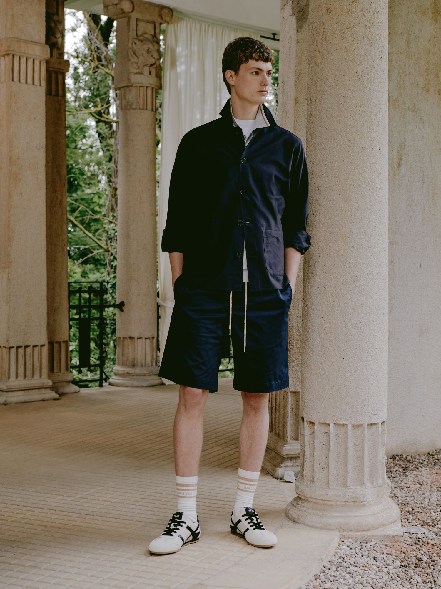 Ballantyne COTTON TROUSERS - COD. BMTS06 UCETF 13777