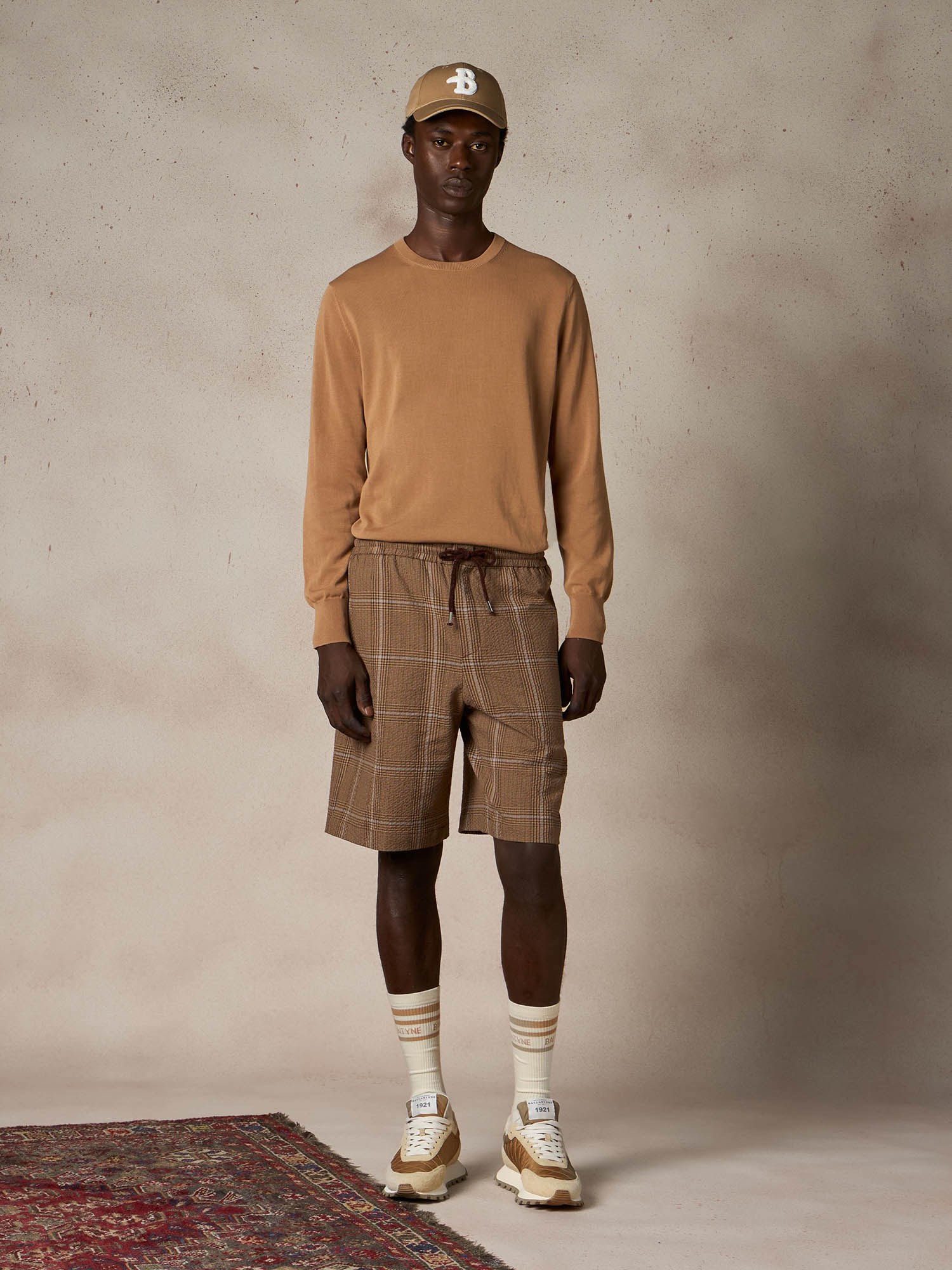 Ballantyne COTTON TROUSERS - COD. BMT106 KCR00 74005