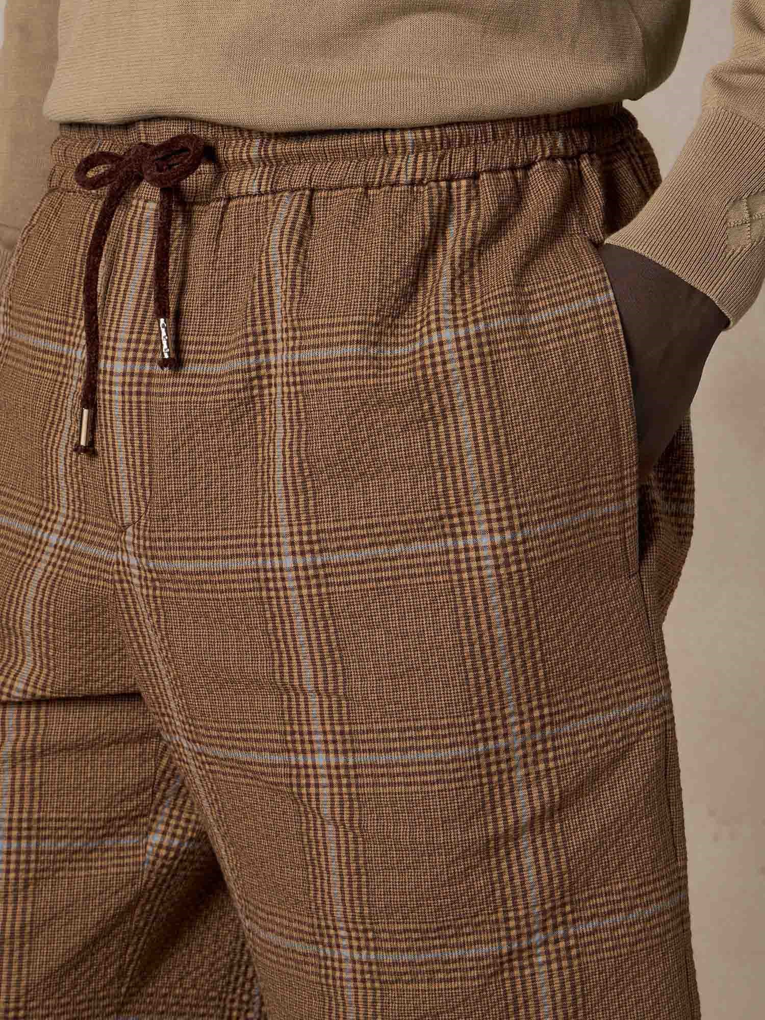 Ballantyne COTTON TROUSERS - COD. BMT106 KCR00 74005