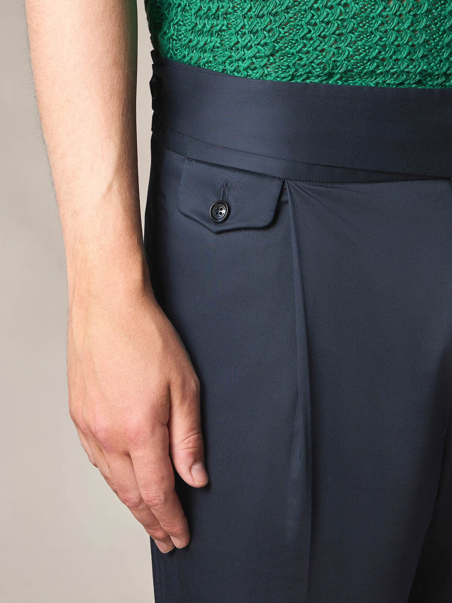 Ballantyne PANTALONE CON FASCIA IN VITA - COD. BMT101 UCETF 13777