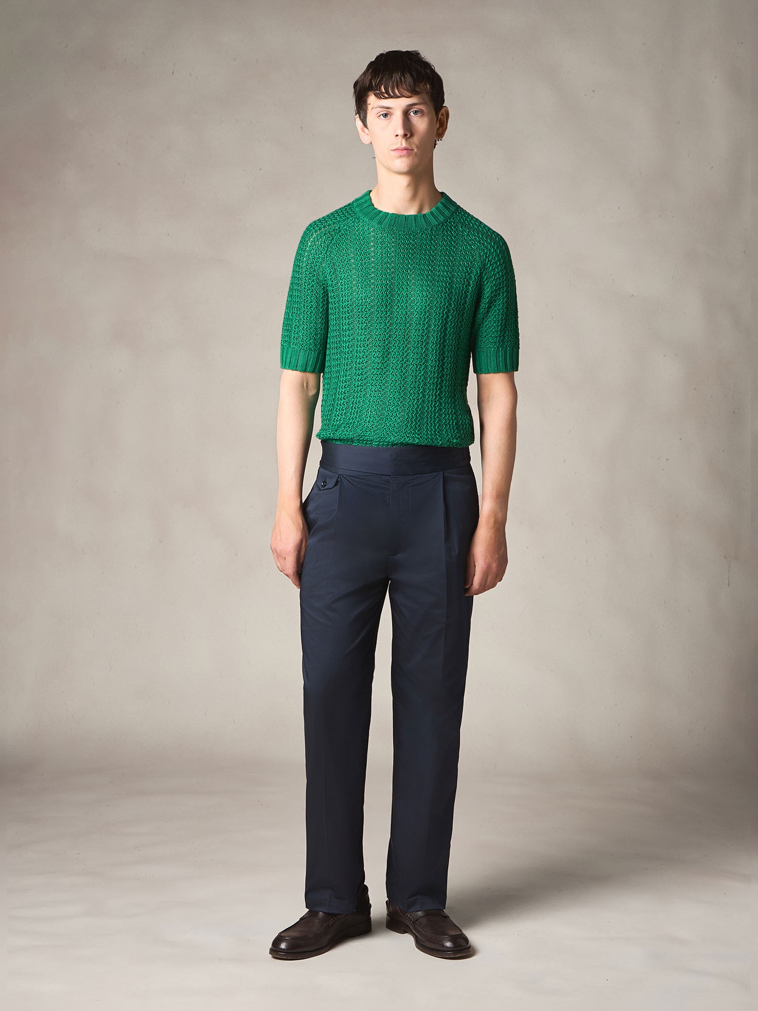 Ballantyne PANTALONE CON FASCIA IN VITA - COD. BMT101 UCETF 13777