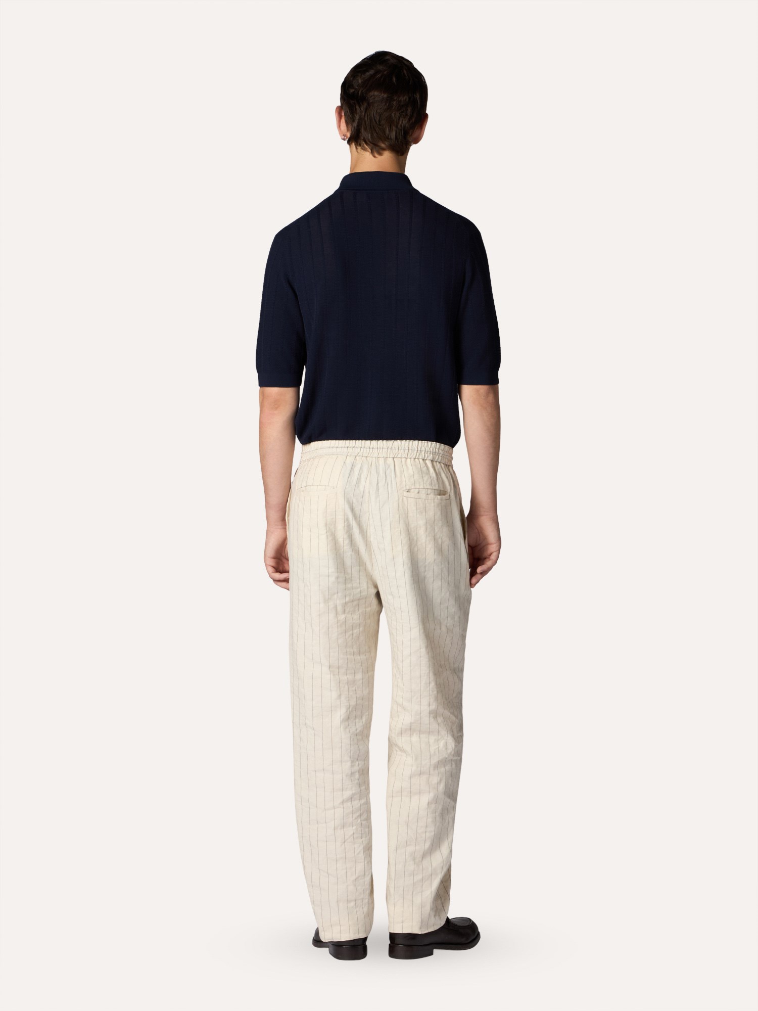 Ballantyne PINSTRIPE COTTON TROUSERS - COD. BMT105 RCT06 78011