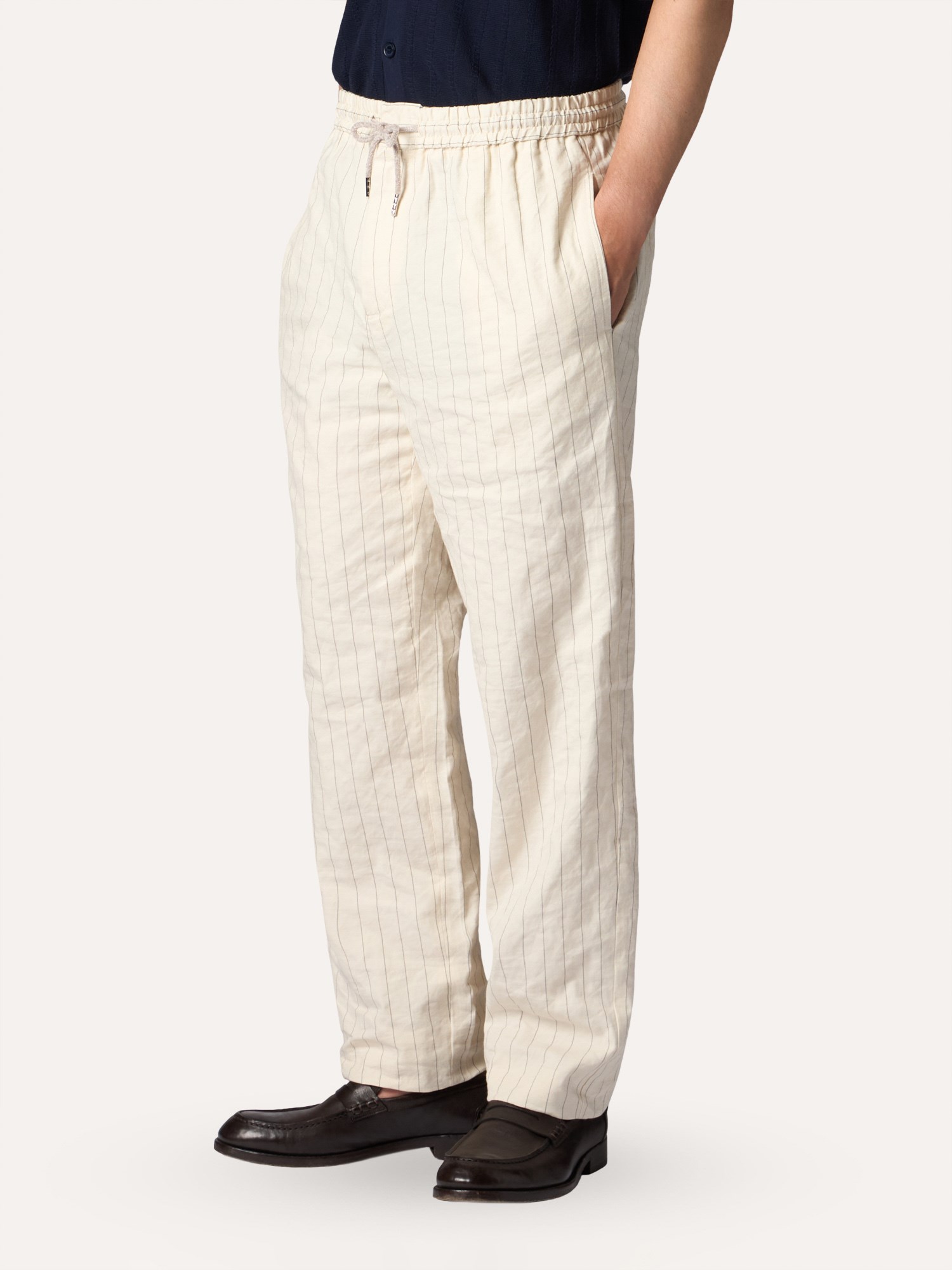 Ballantyne PINSTRIPE COTTON TROUSERS - COD. BMT105 RCT06 78011
