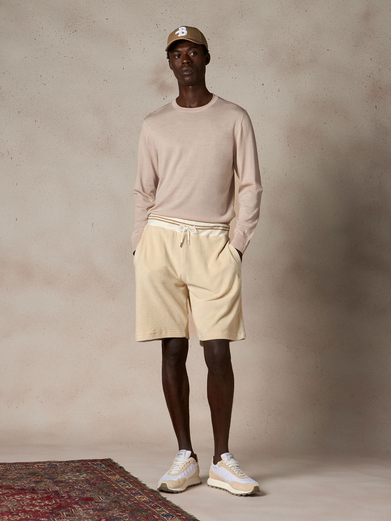 Ballantyne TERRY CLOTH SHORTS - COD. BMT097 UCTGX 14022