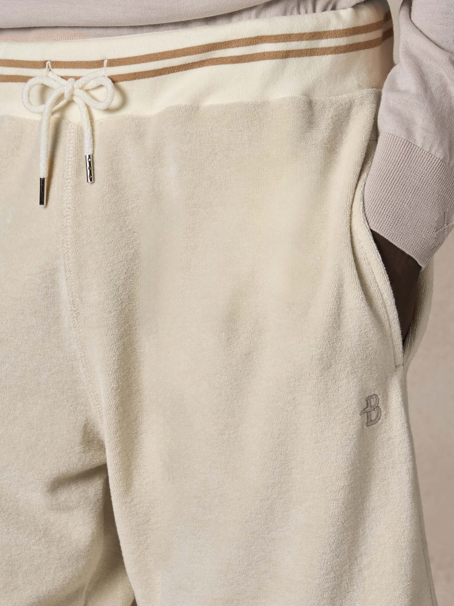 Ballantyne TERRY CLOTH SHORTS - COD. BMT097 UCTGX 14022