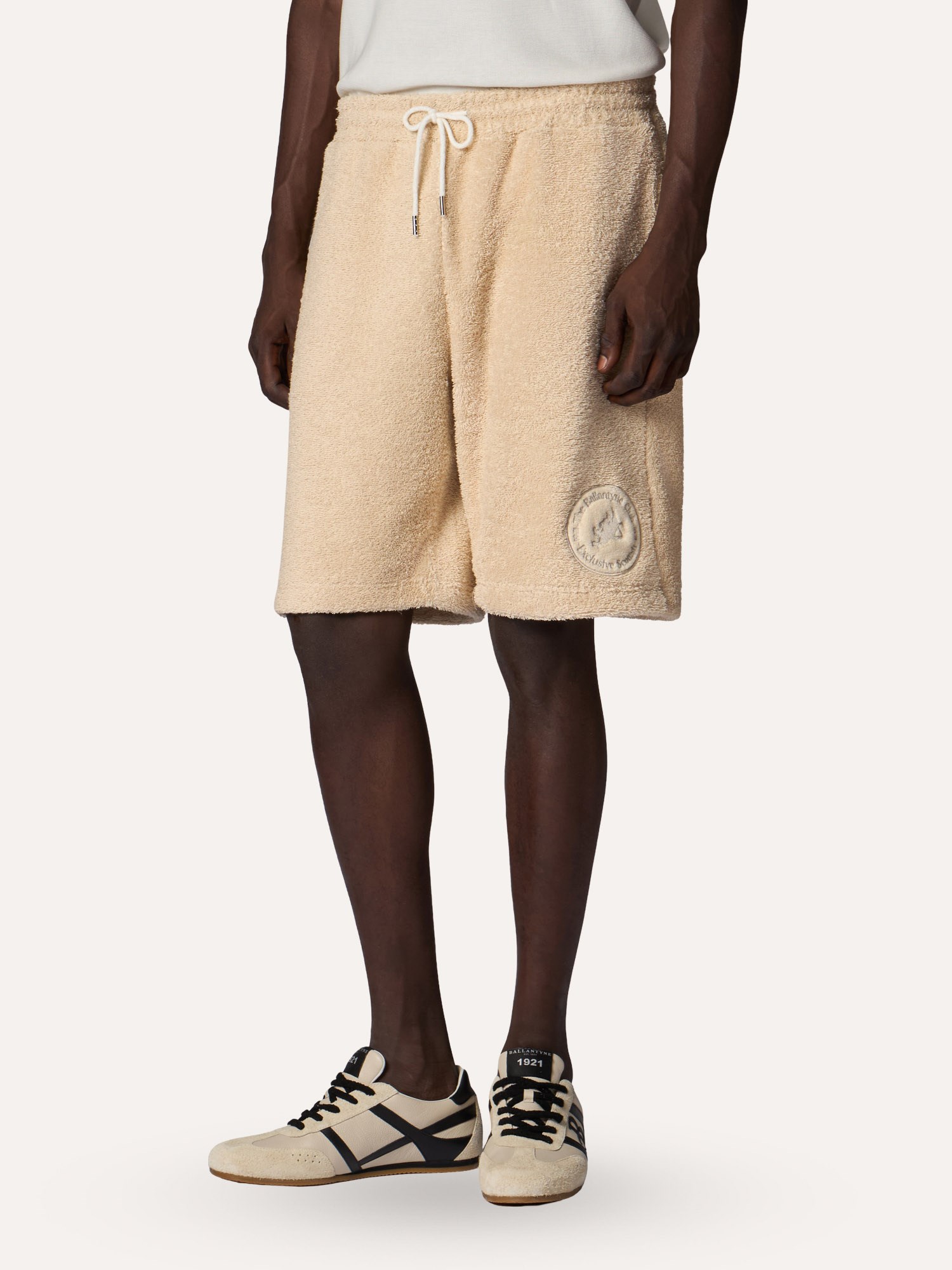 Ballantyne TERRY CLOTH SHORTS - COD. BMT099 UCTJ2 14223
