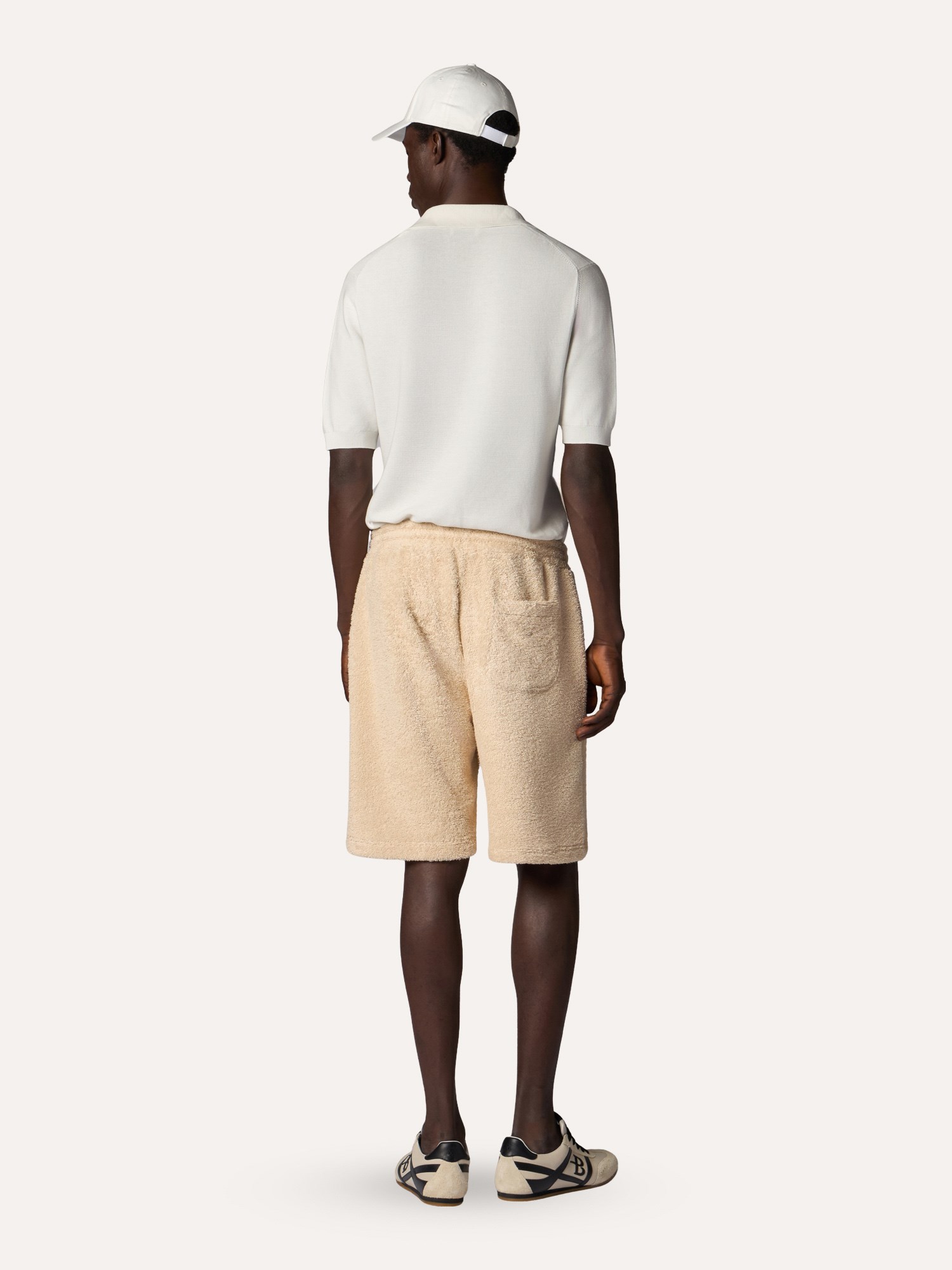 Ballantyne TERRY CLOTH SHORTS - COD. BMT099 UCTJ2 14223