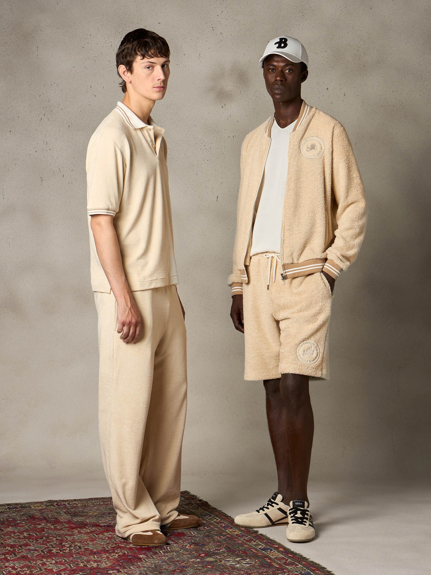 Ballantyne TERRY CLOTH SHORTS - COD. BMT099 UCTJ2 14223