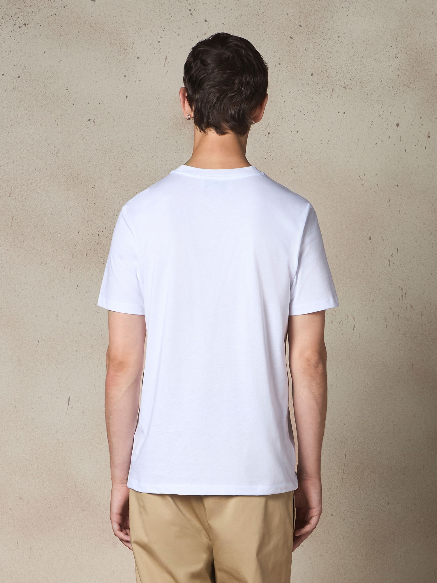 Ballantyne COTTON LOGO T-SHIRT - COD. BMW253 UCTH4 10156