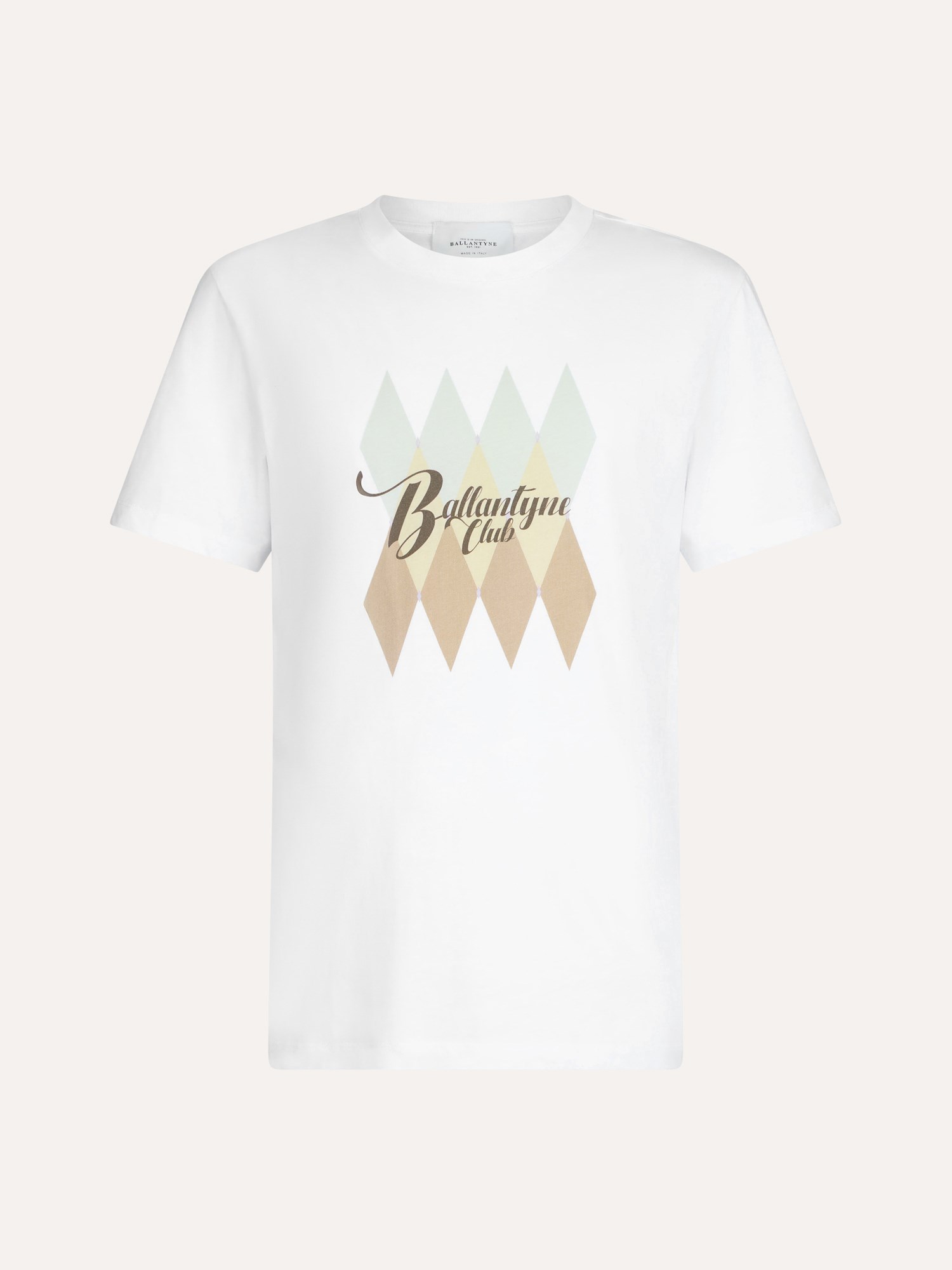 Ballantyne COTTON LOGO T-SHIRT - COD. BMW253 UCTH4 10156