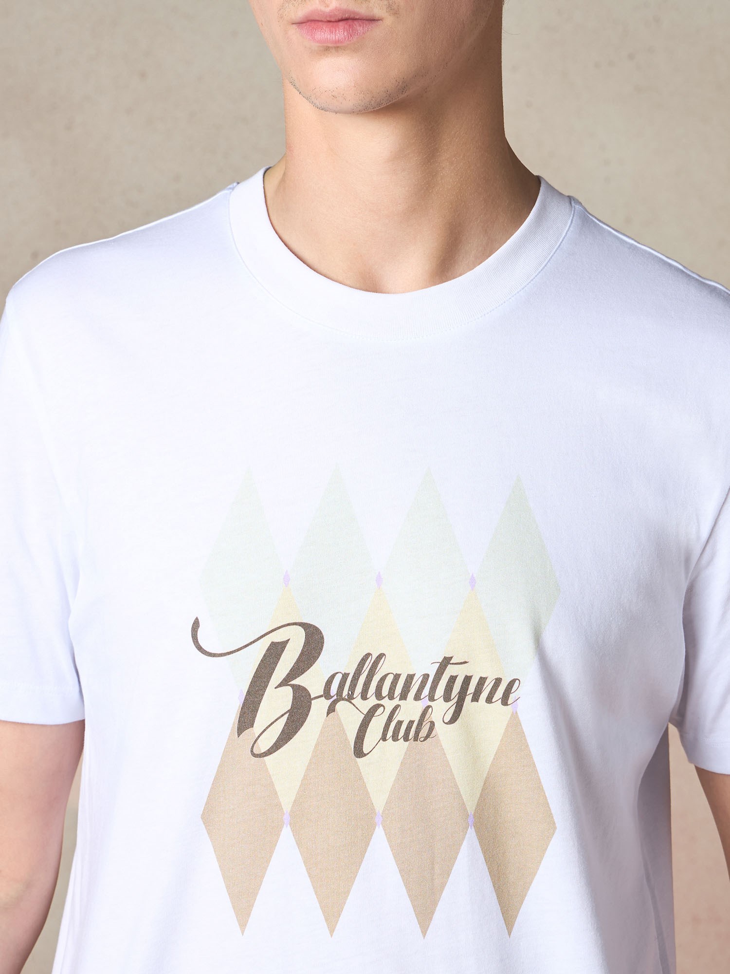 Ballantyne COTTON LOGO T-SHIRT - COD. BMW253 UCTH4 10156