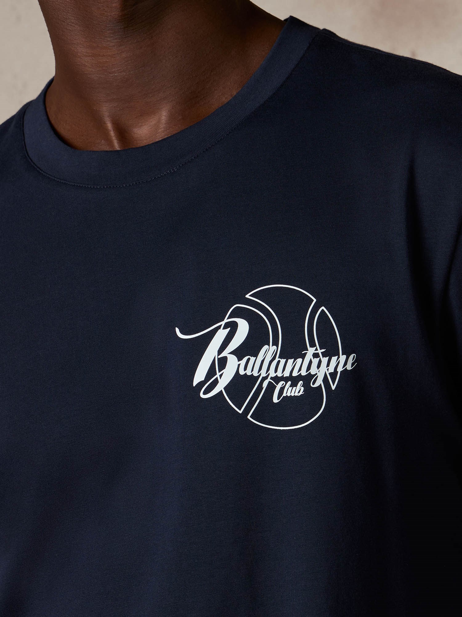 Ballantyne T-SHIRT CON LOGO IN COTONE - COD. BMW251 UCTH4 13777