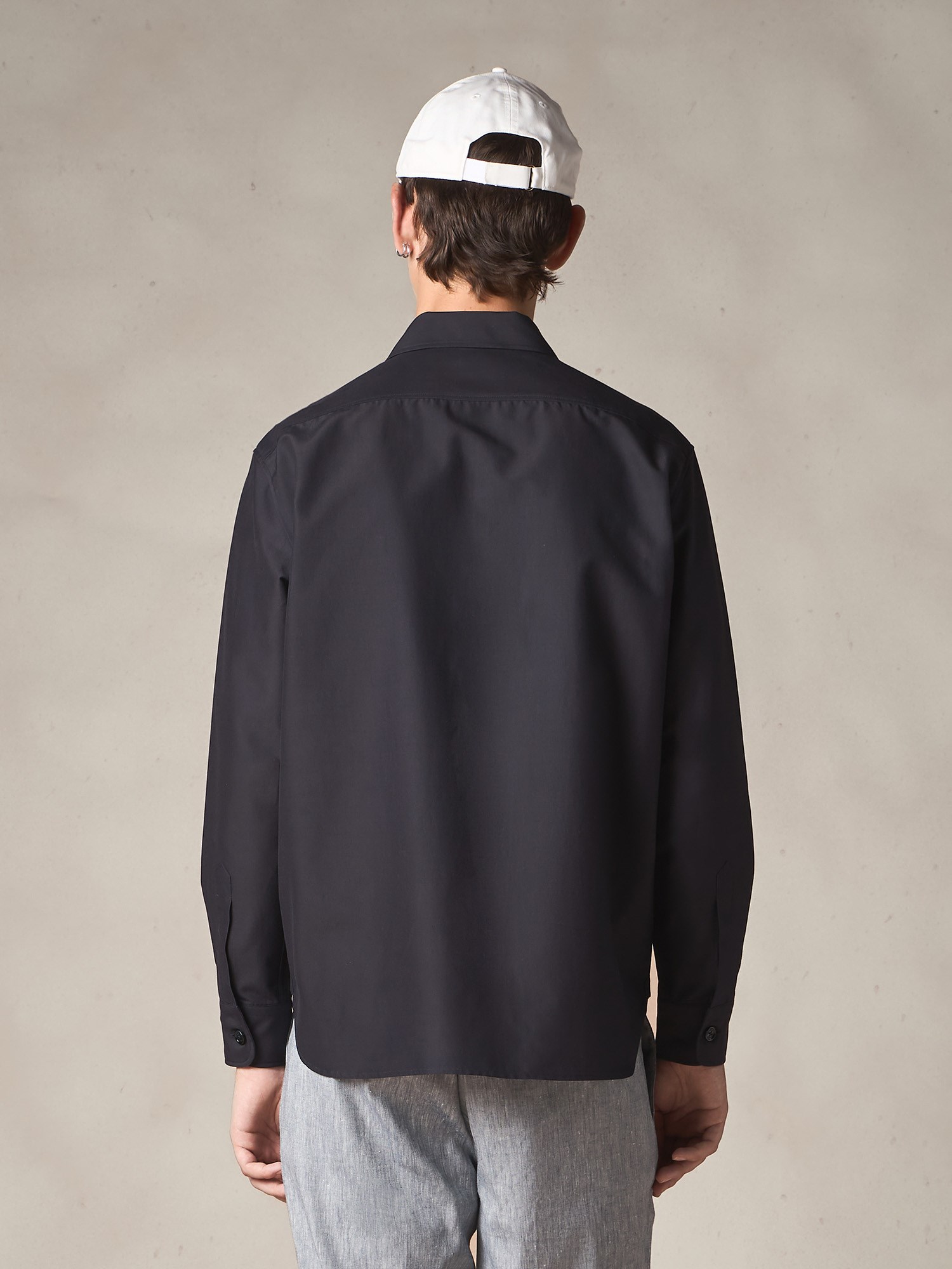 Ballantyne SHIRT JACKET IN COTTON AND SILK - COD. BMH042 UCS00 13777