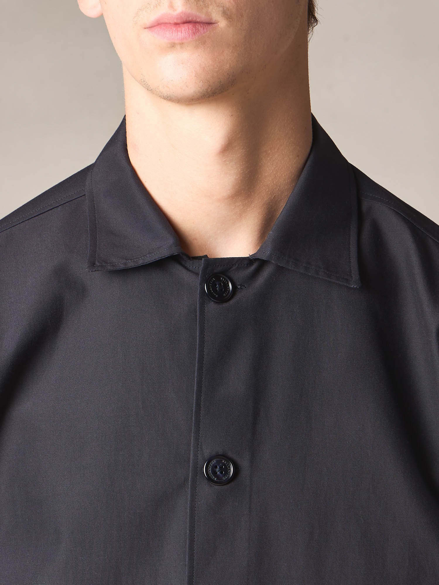 Ballantyne SHIRT JACKET IN COTTON AND SILK - COD. BMH042 UCS00 13777