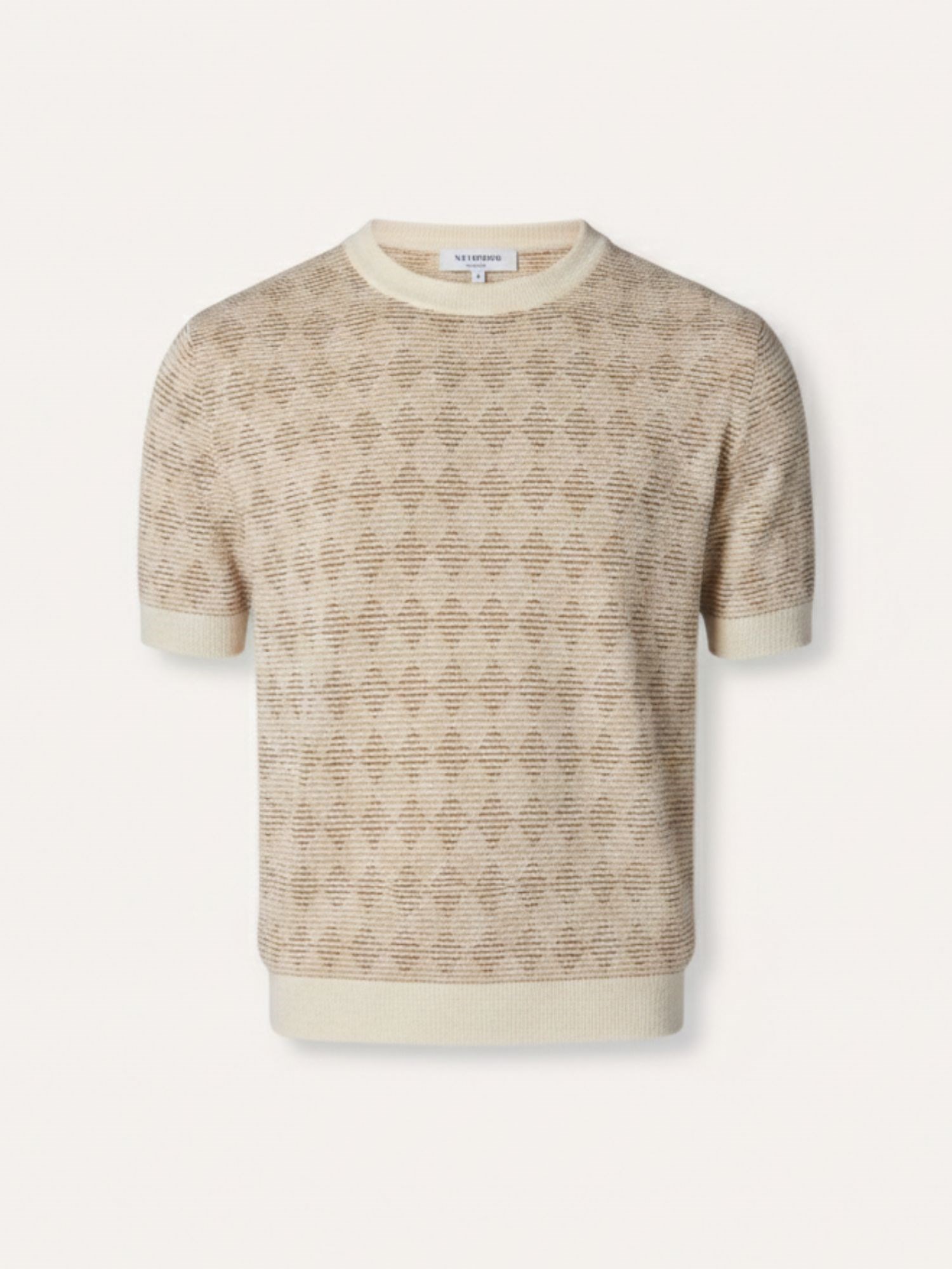 Ballantyne COTTON SHIRT WITH DIAMOND PATTERN - COD. B2W208 14CZ7 98230