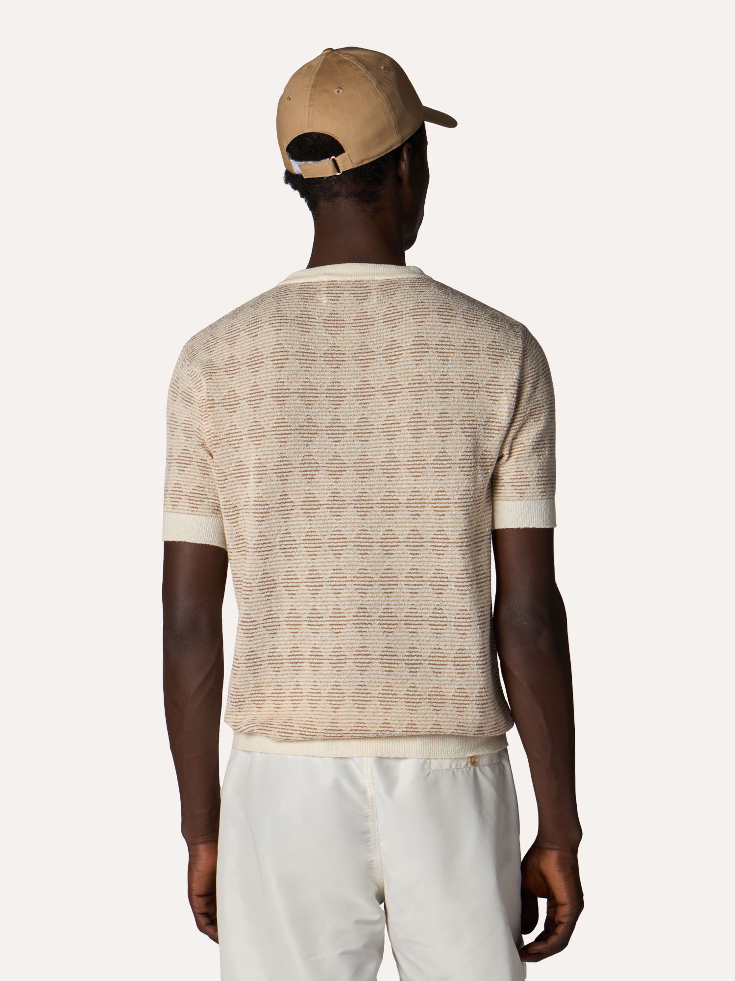 Ballantyne COTTON SHIRT WITH DIAMOND PATTERN - COD. B2W208 14CZ7 98230