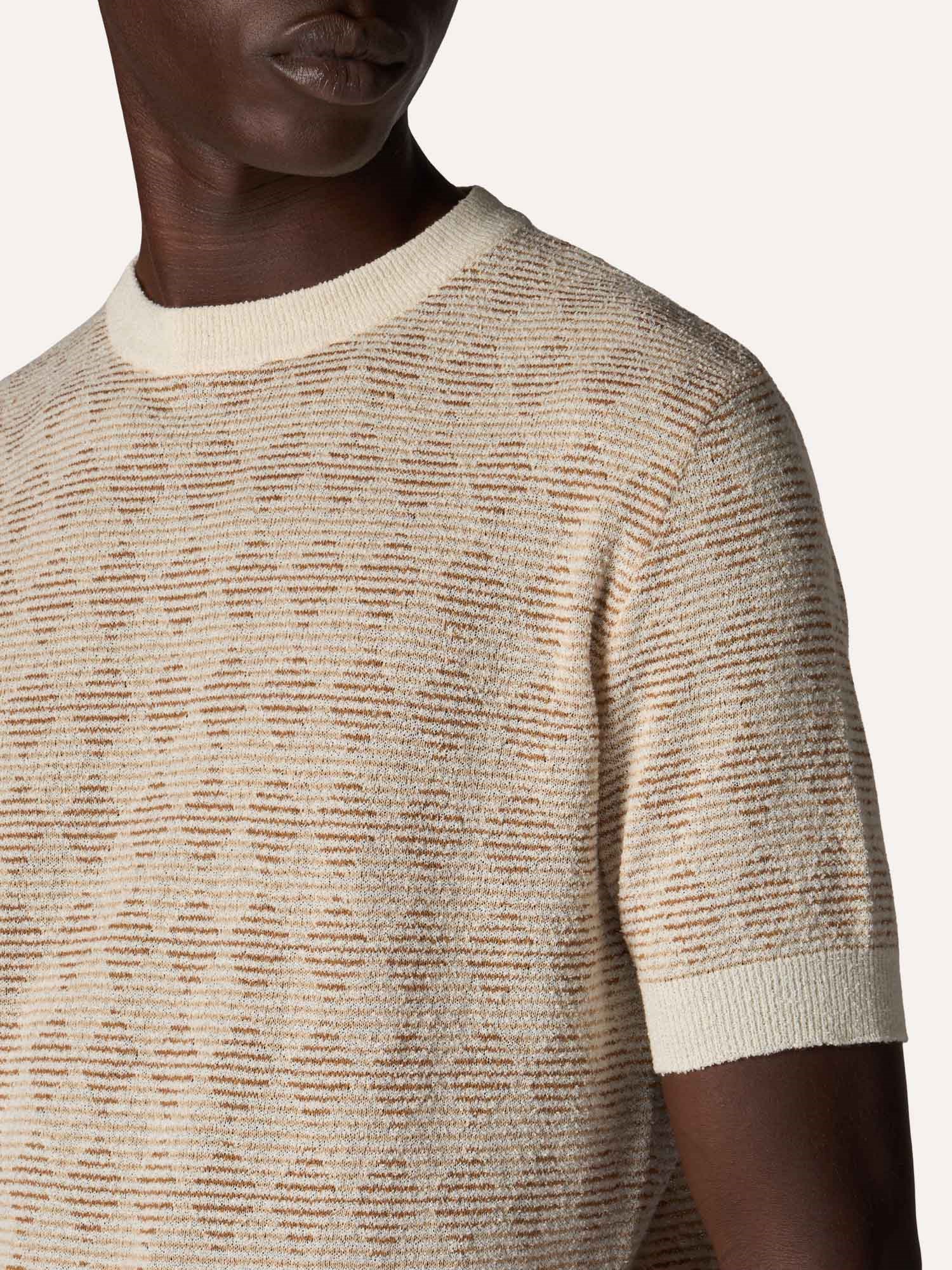 Ballantyne COTTON SHIRT WITH DIAMOND PATTERN - COD. B2W208 14CZ7 98230