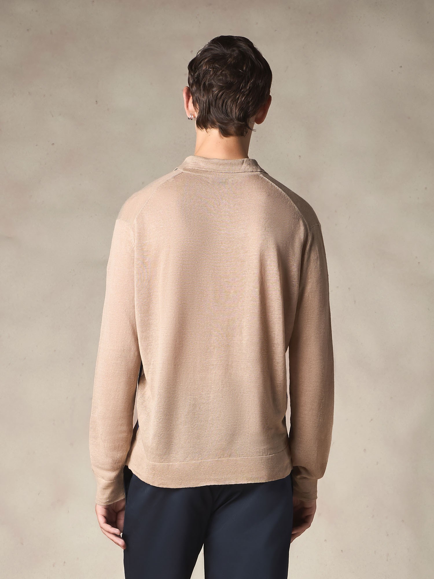Ballantyne POLO NECK PULLOVER WITH DIAMOND PATTERN - COD. B2W082 14L20 94141